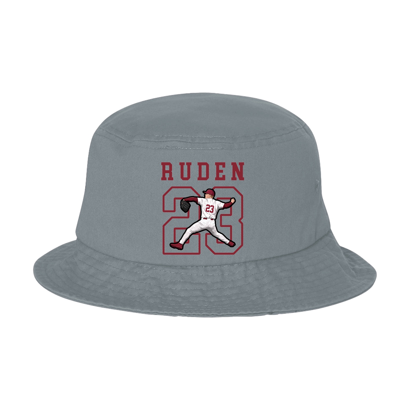 Bucket Cap — Shirsey in Grey