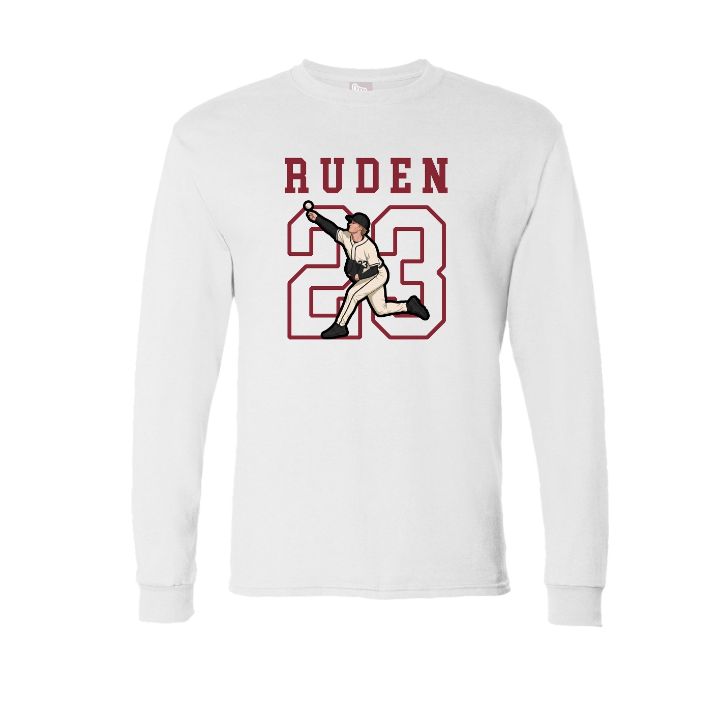 Long Sleeve Tee — Shirsey in White