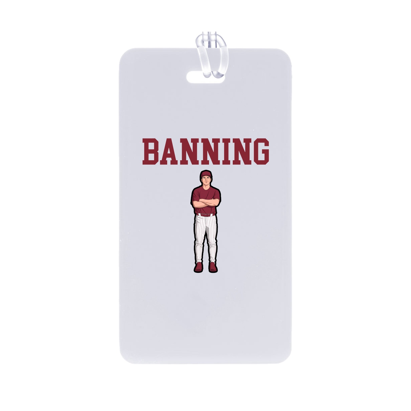Bag Tag — Shirsey in Classic