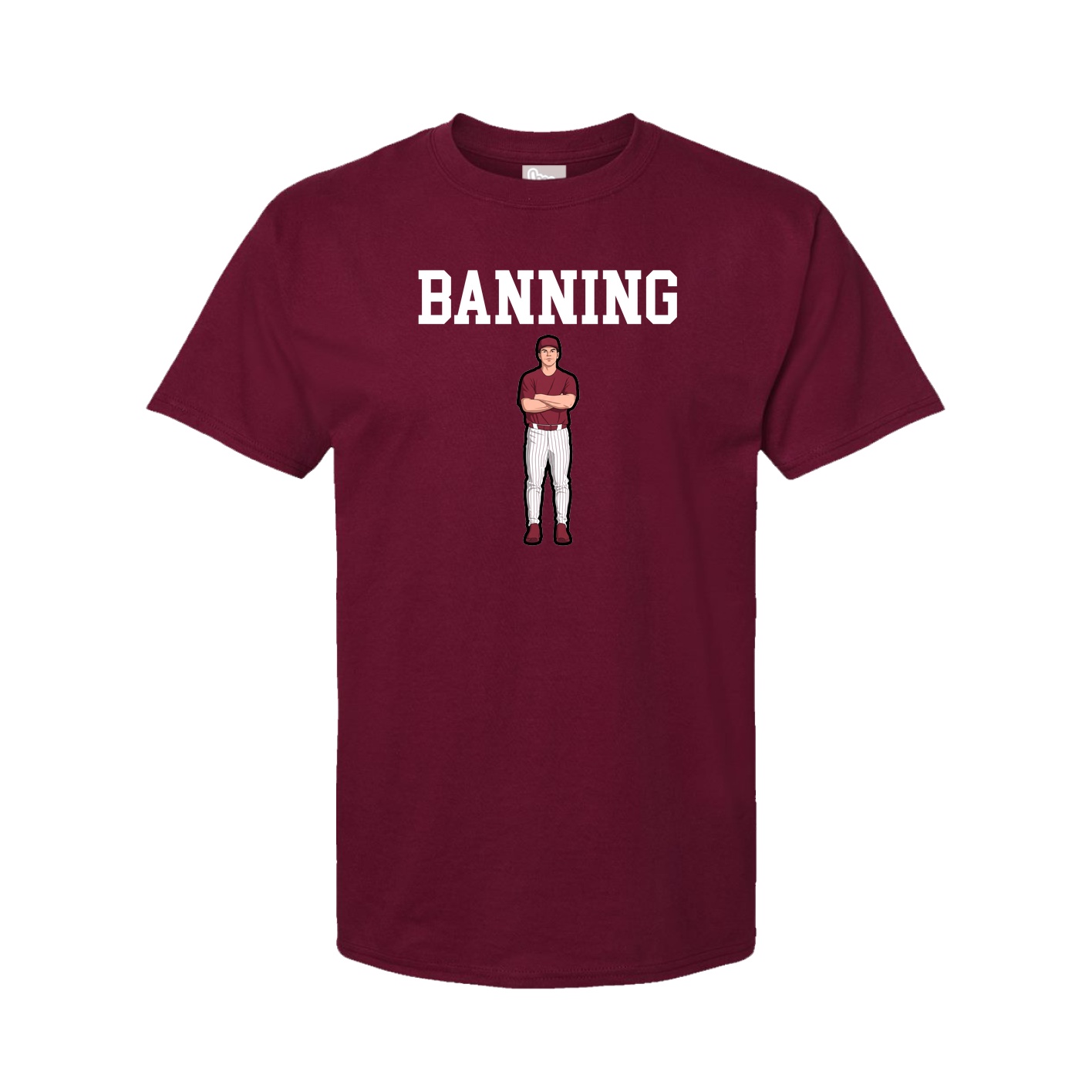 Tee — Shirsey in Cardinal