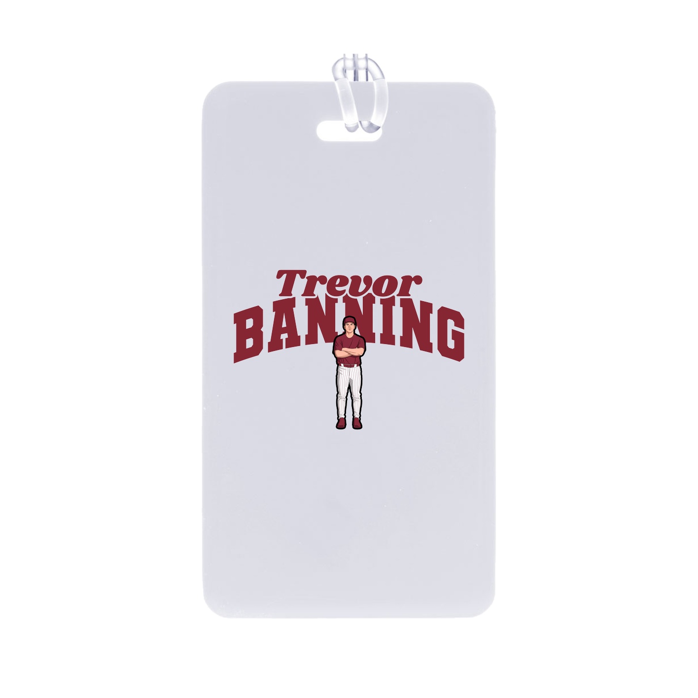 Bag Tag — Signature Arch in Classic