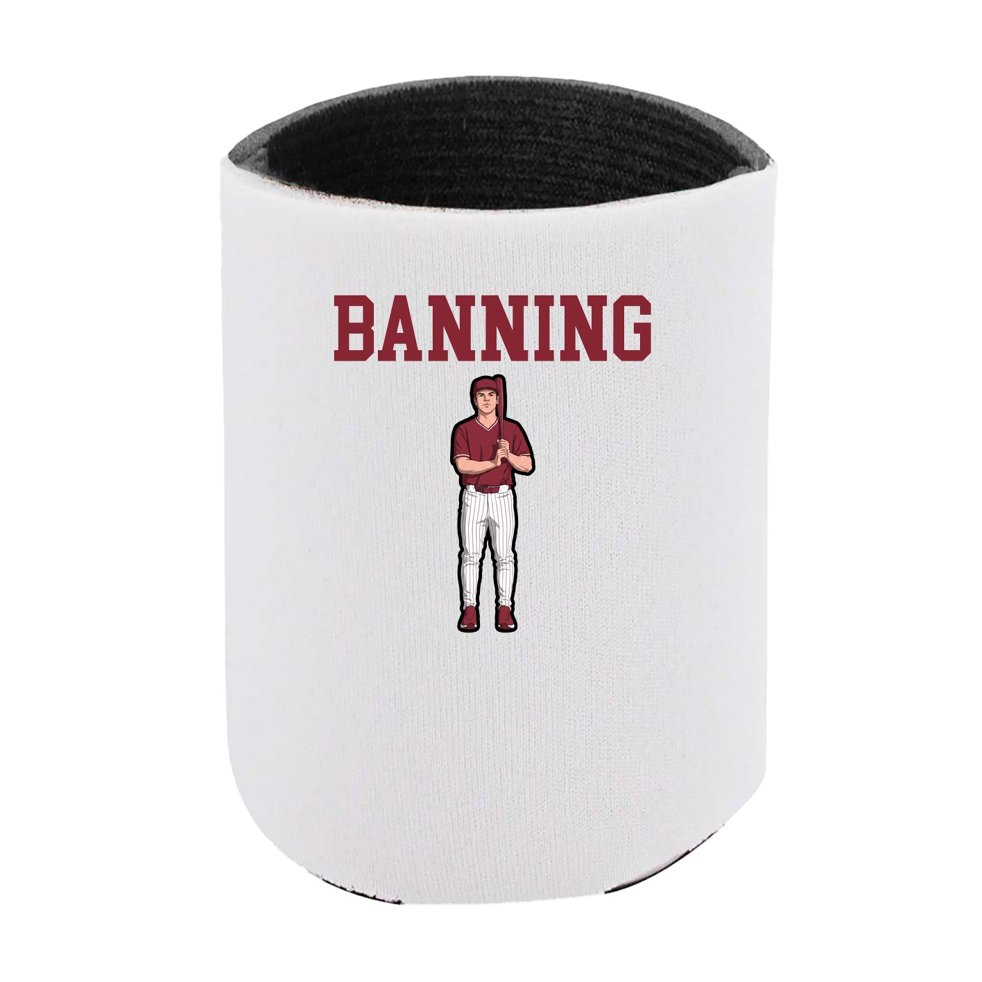Can Holder — Shirsey in White