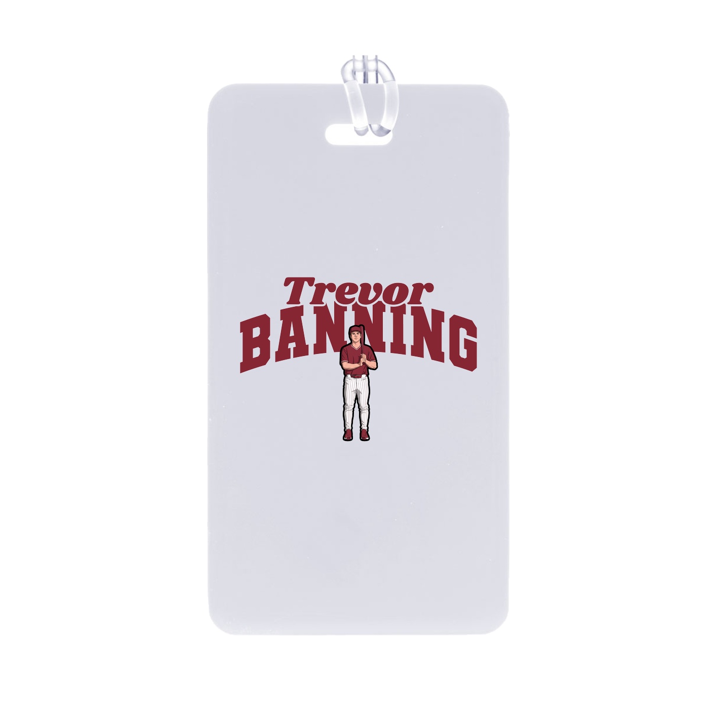 Bag Tag — Signature Arch in Classic
