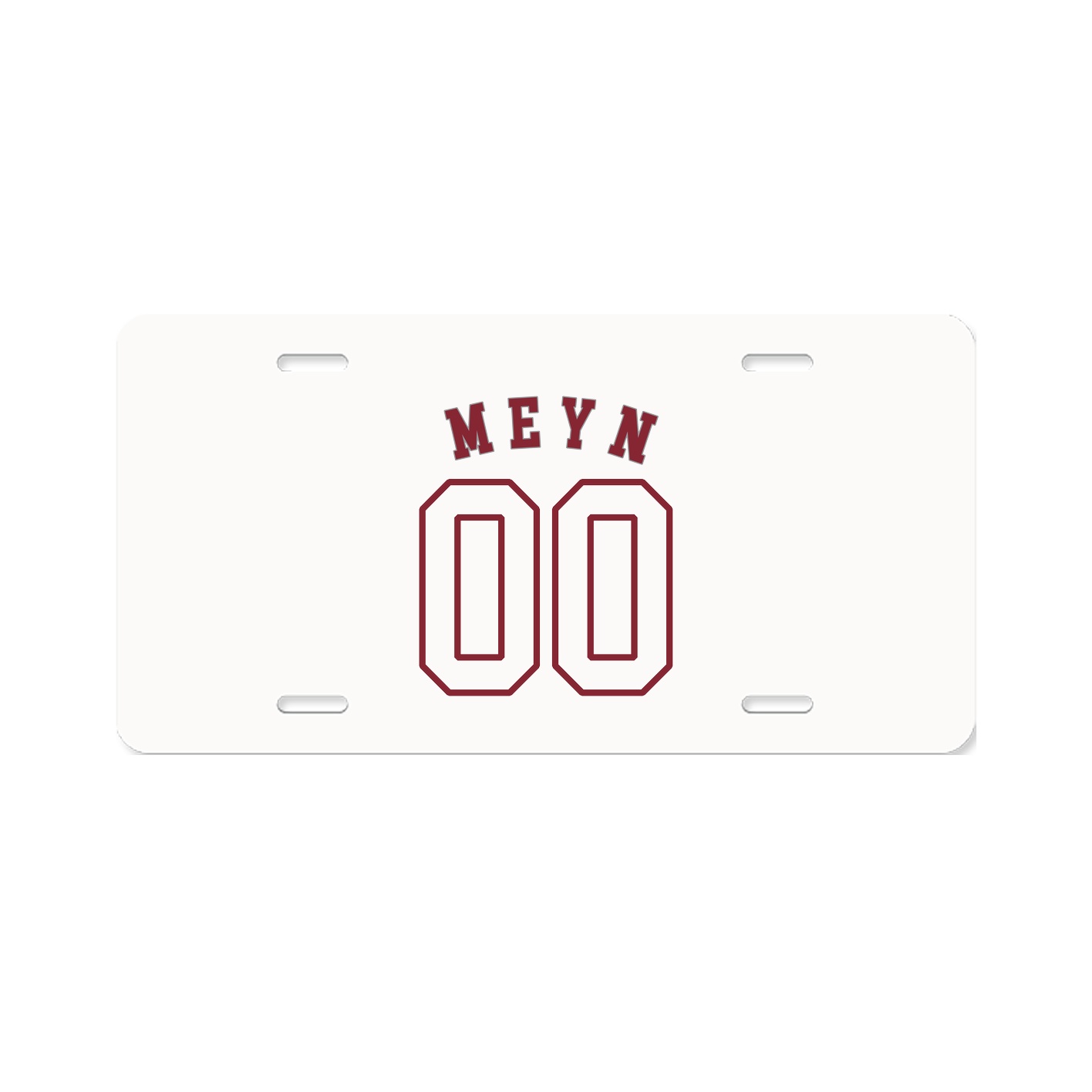 License Plate