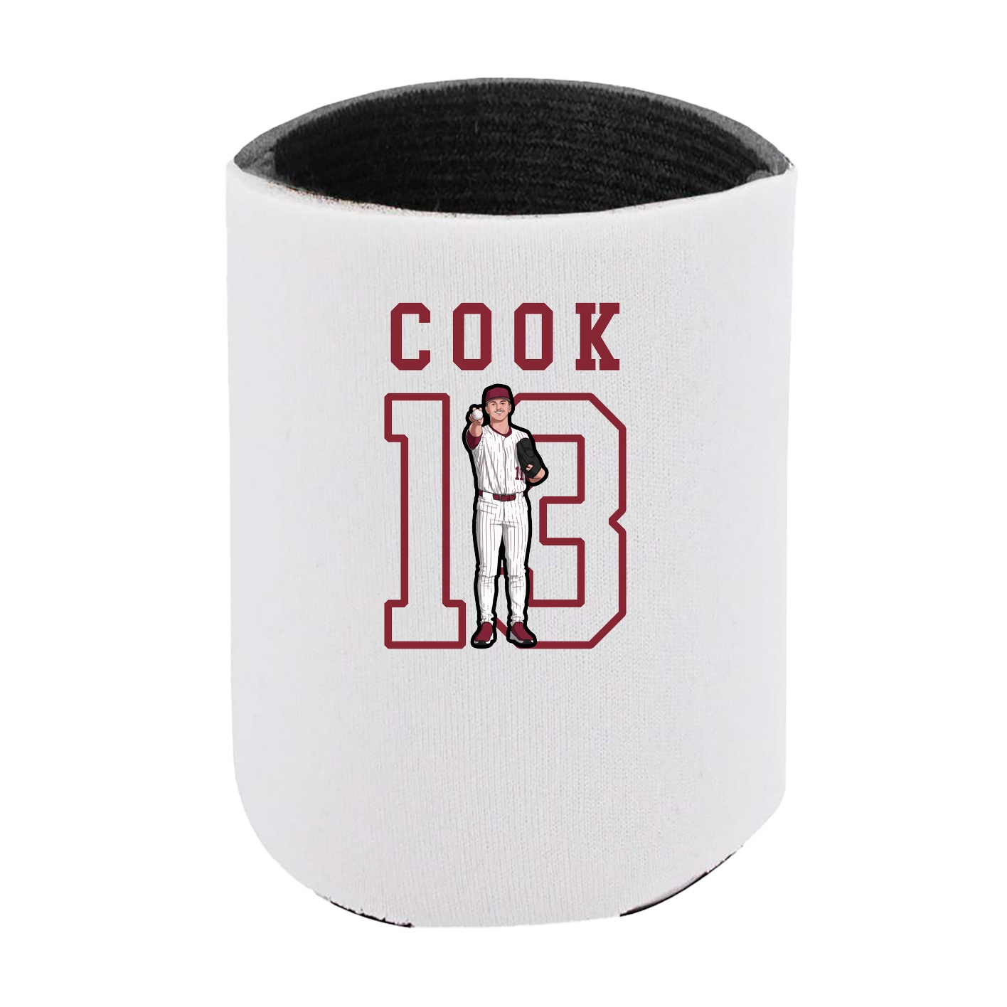Can Holder — Shirsey in White