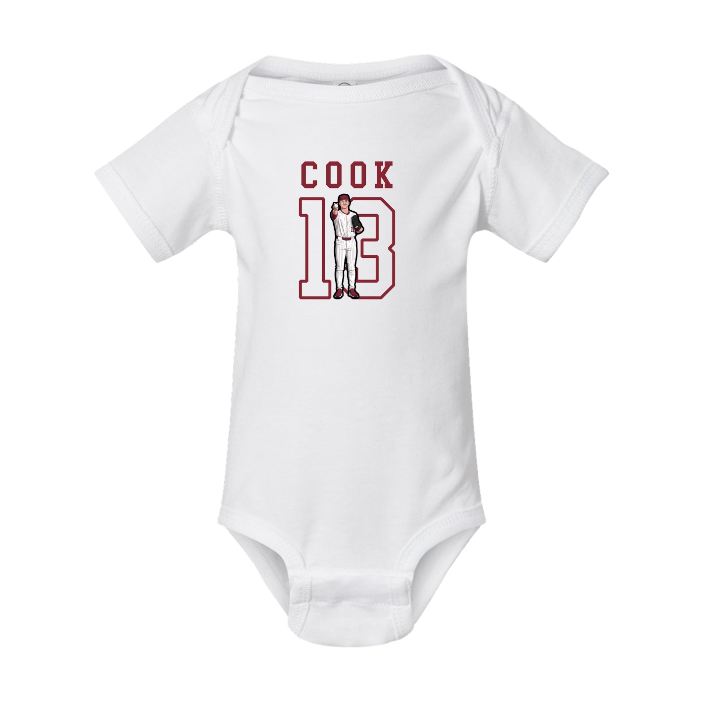 Baby Onesie — Shirsey in White