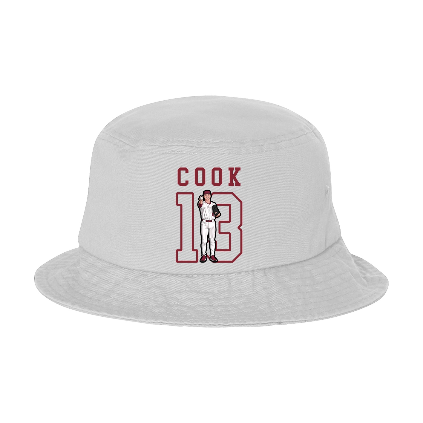 Bucket Cap — Shirsey in White