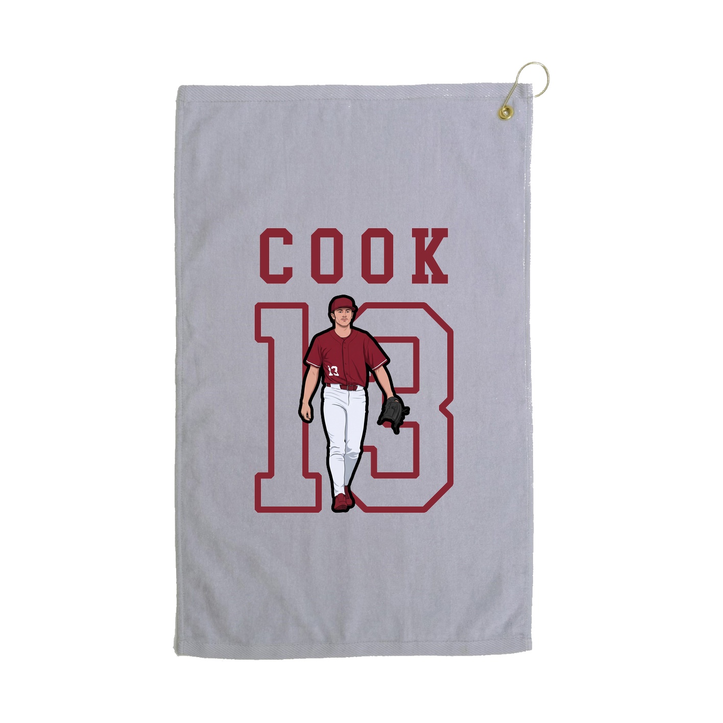 Golf Towel — Shirsey in Grey