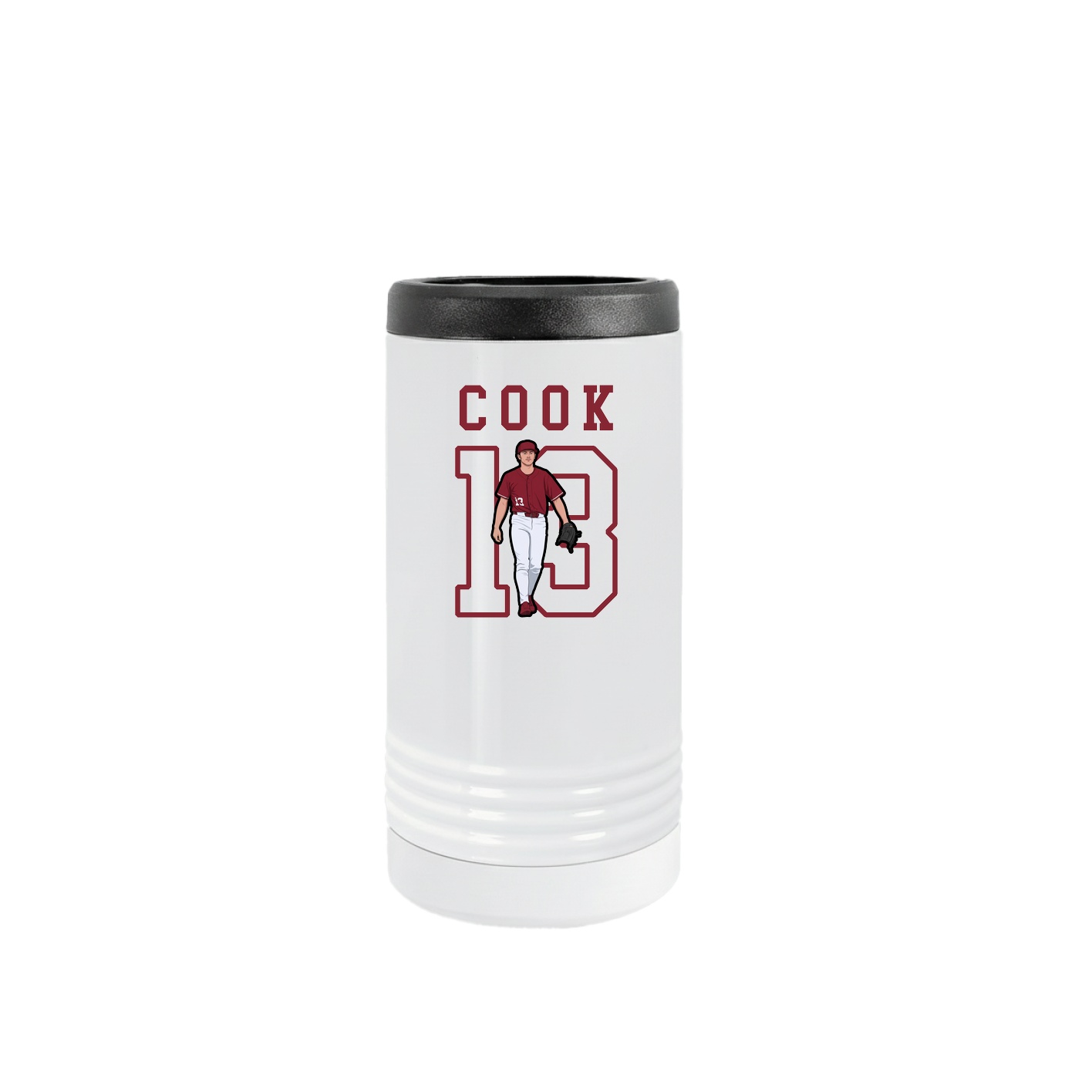 Slim Beverage Holder — Shirsey in White