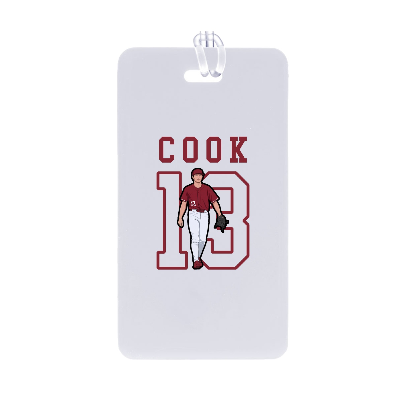 Bag Tag — Shirsey in Classic