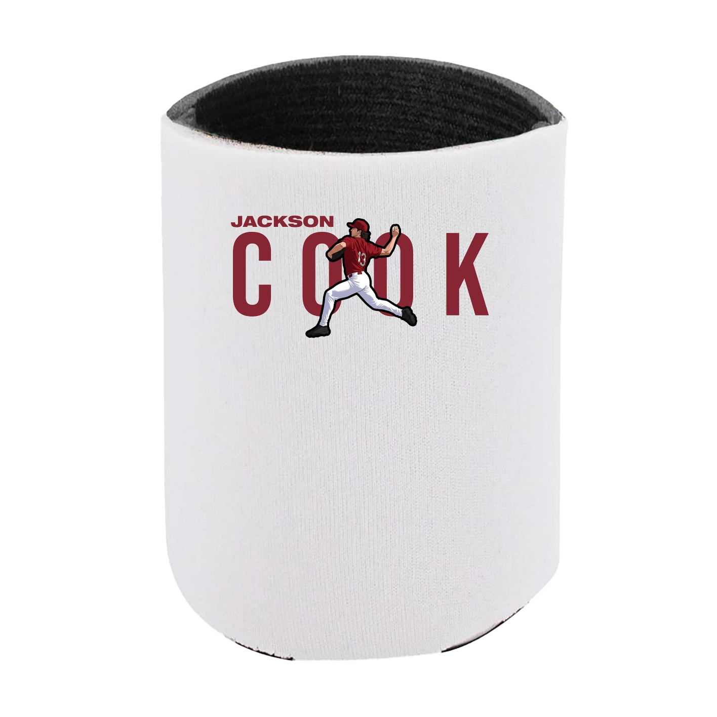 Can Holder — Player Name in White