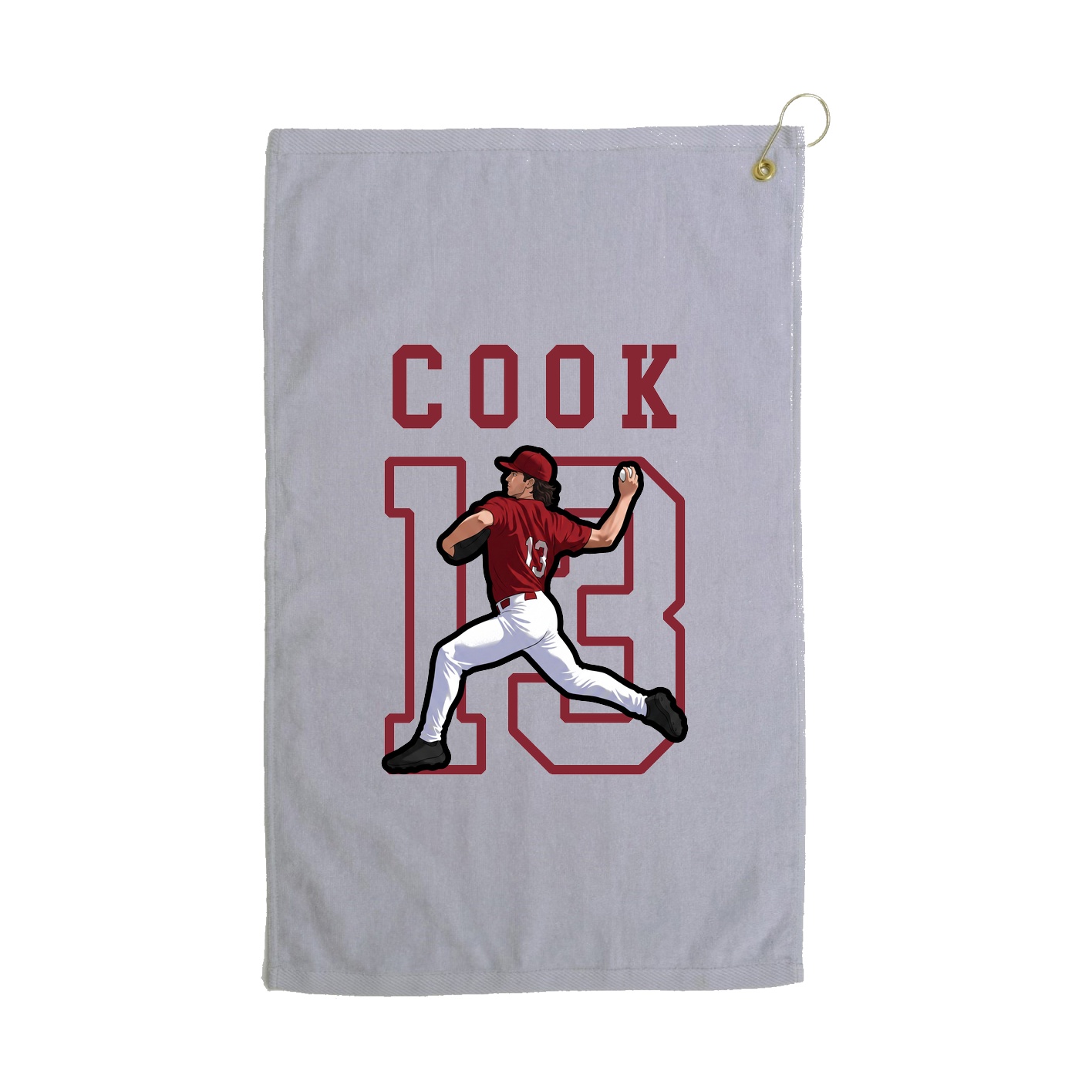 Golf Towel — Shirsey in Grey
