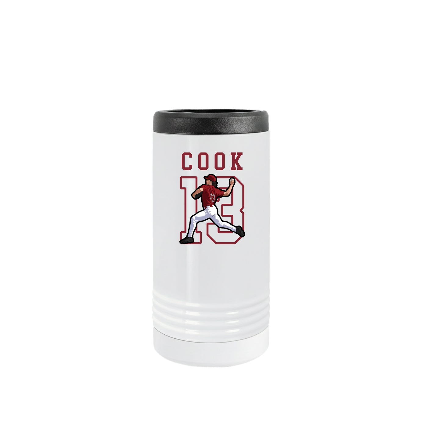 Slim Beverage Holder — Shirsey in White