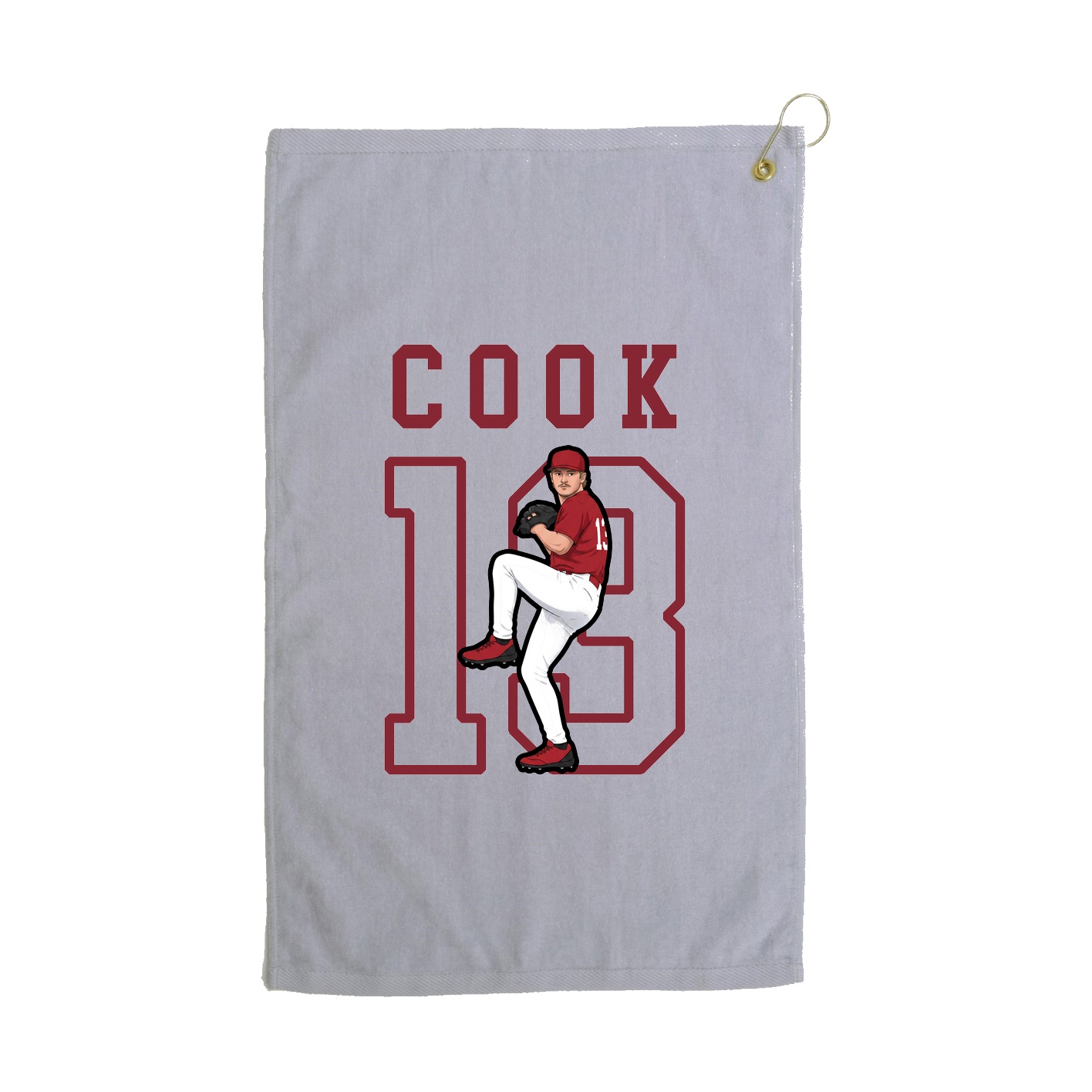 Golf Towel — Shirsey in Grey