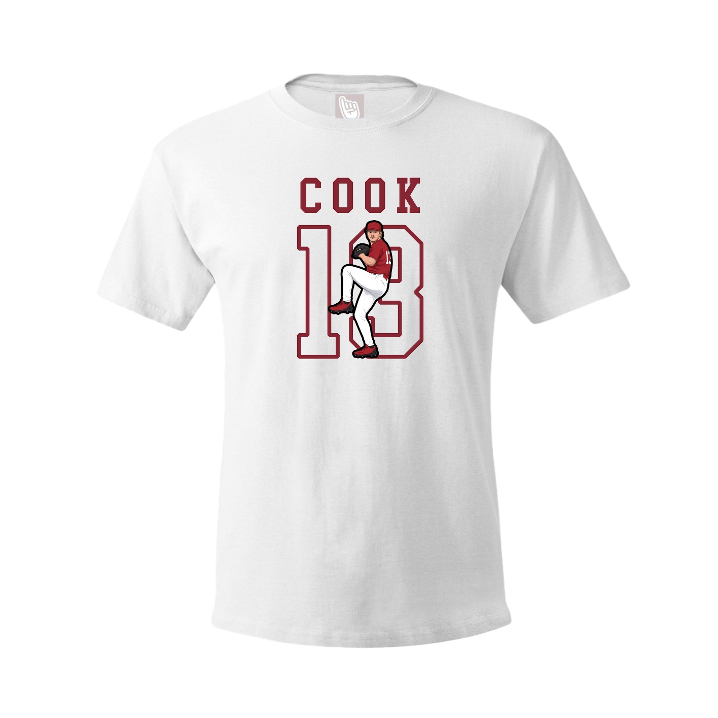 Youth Tee — Shirsey in White