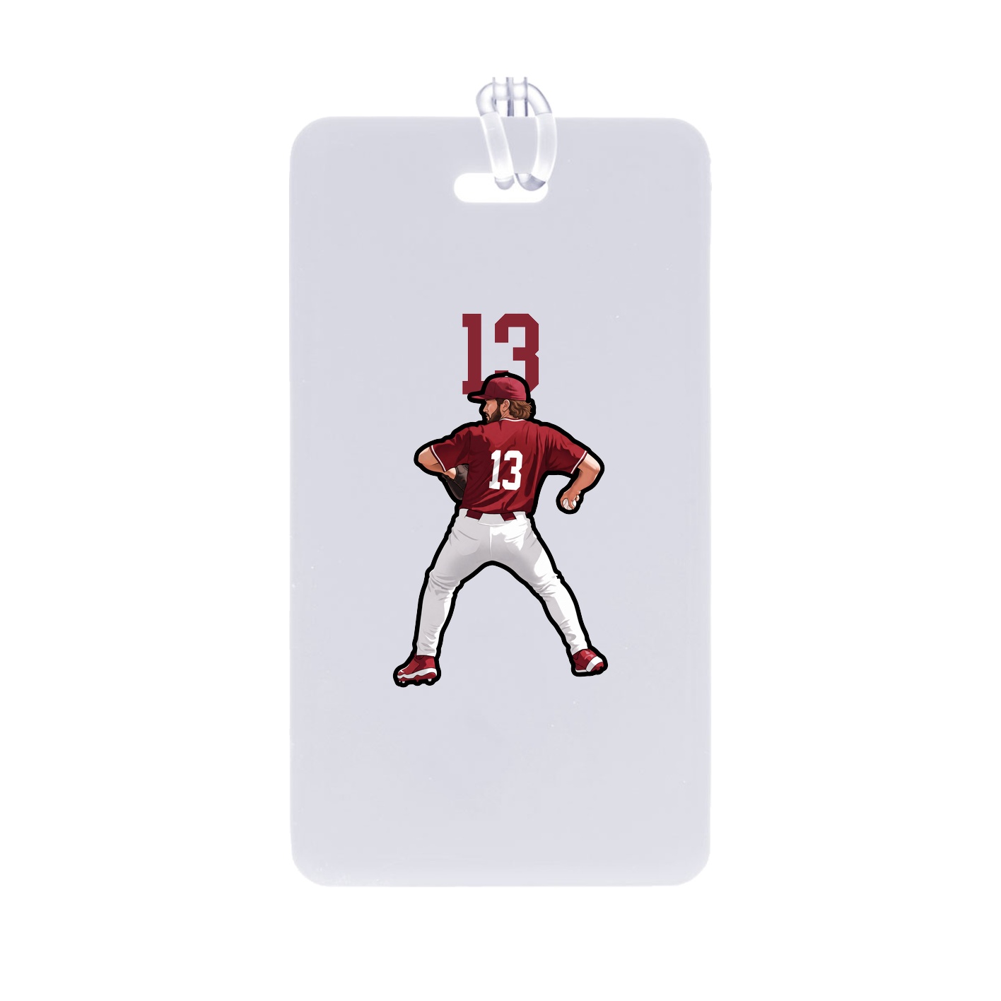 Bag Tag — Number Top in Classic