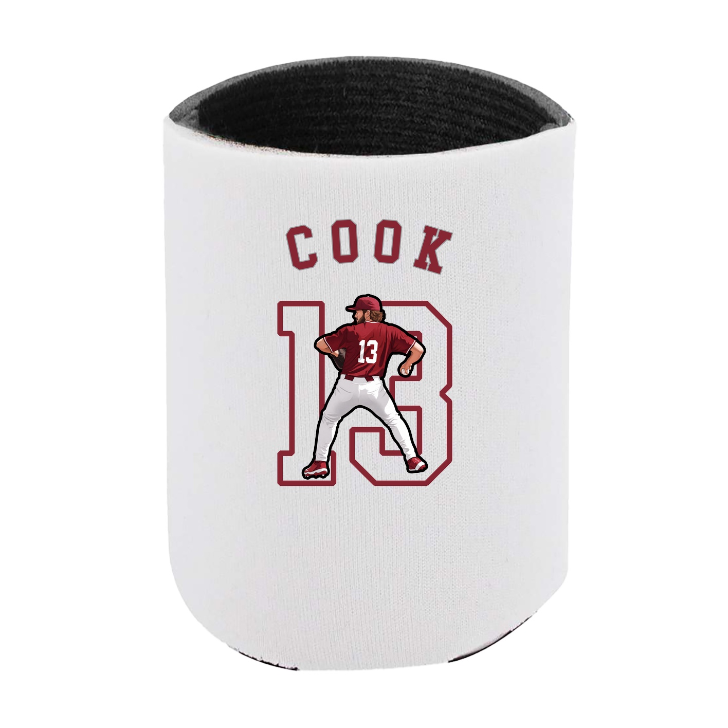 Can Holder — Shirsey Arch in White