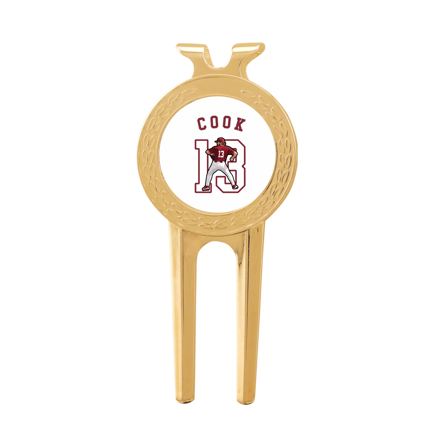 Divot Tool with Ball Marker — Shirsey Arch in Classic