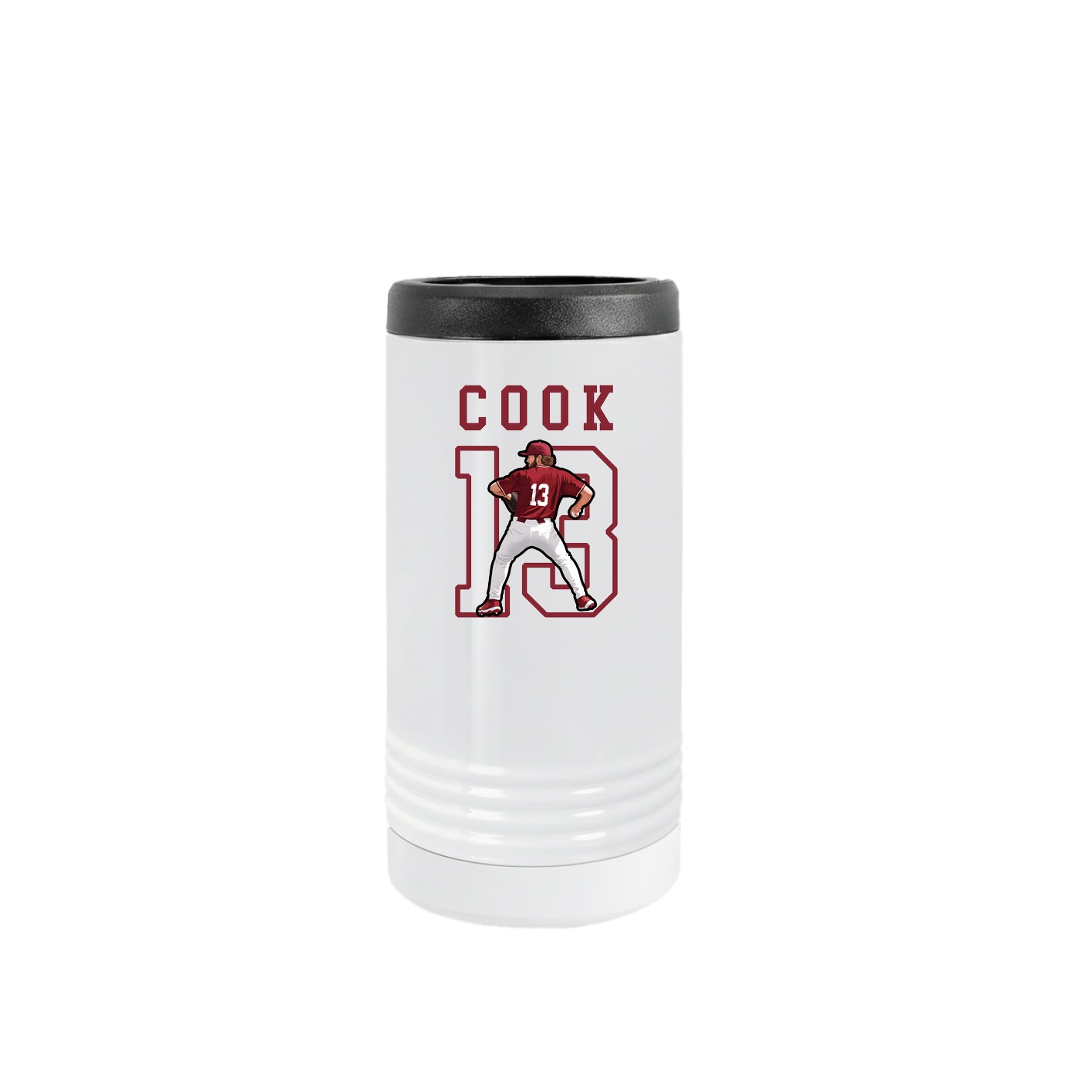 Slim Beverage Holder — Shirsey in White