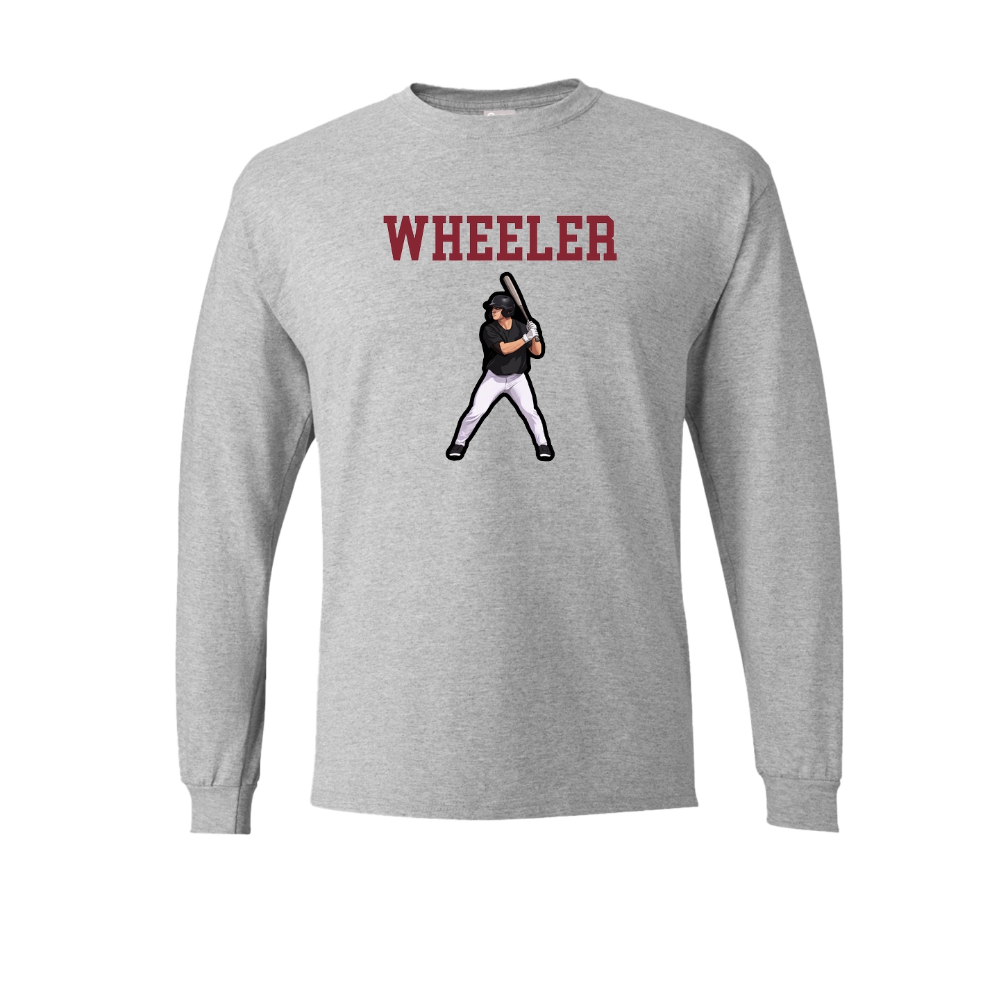 Long Sleeve Tee — Shirsey in Grey