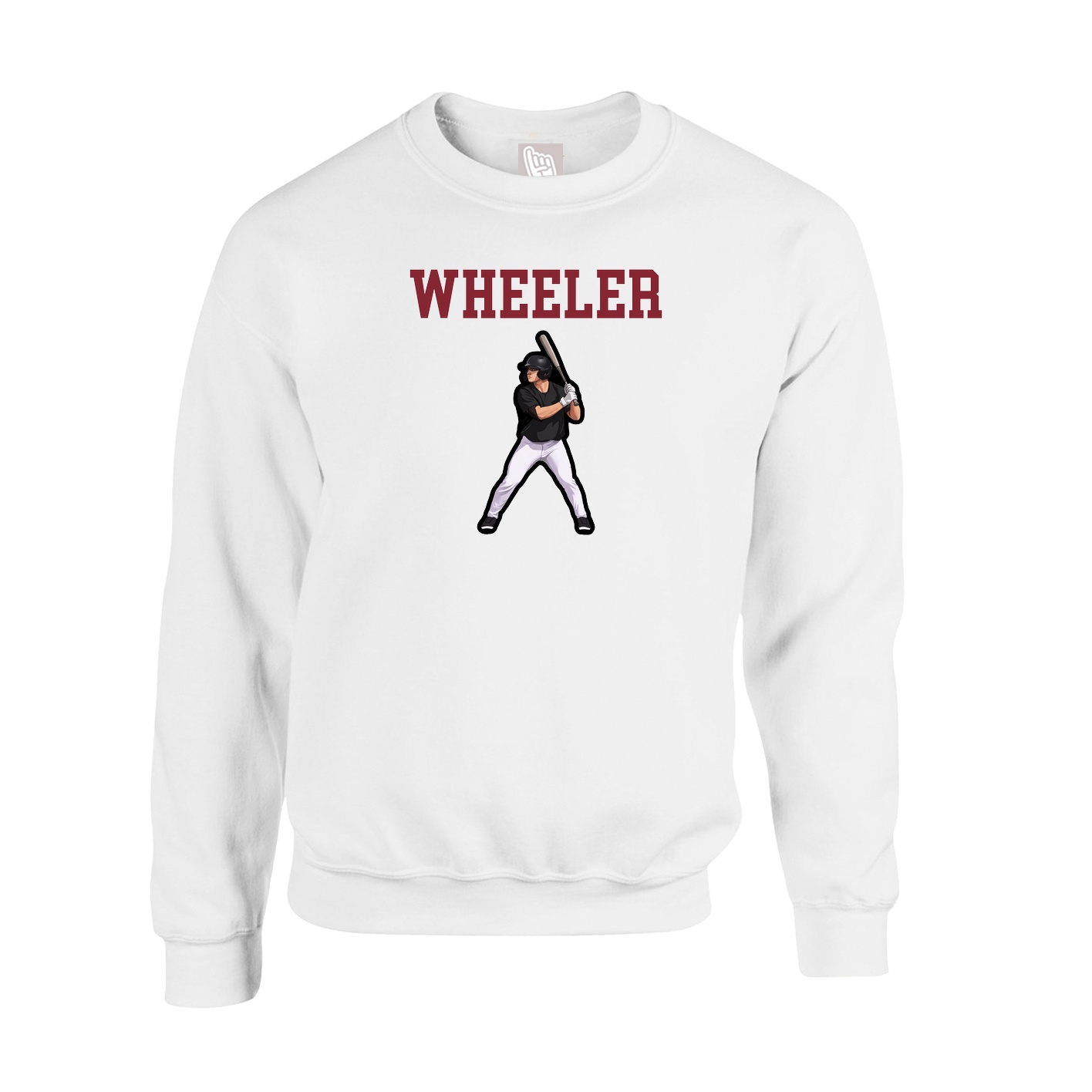 Fleece Crew — Shirsey in White