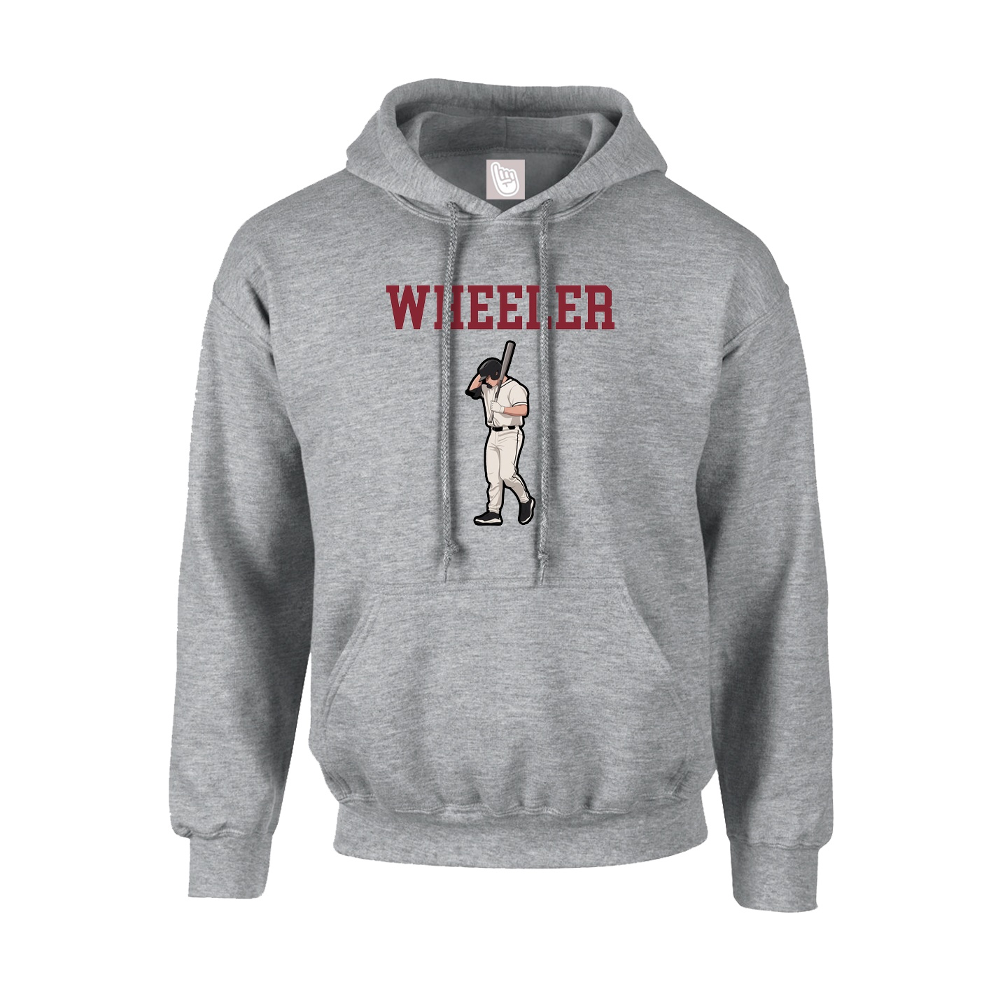 Youth Hoodie — Shirsey in Grey