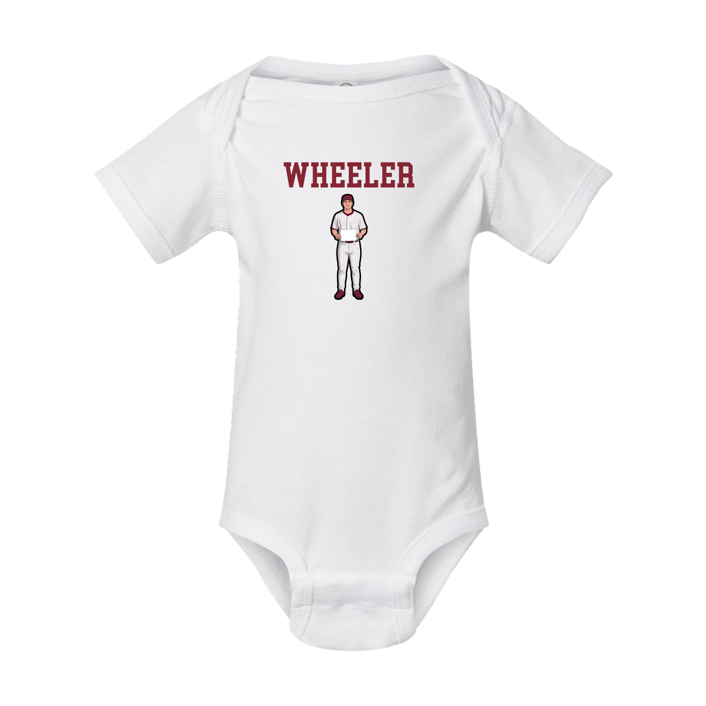 Baby Onesie — Shirsey in White