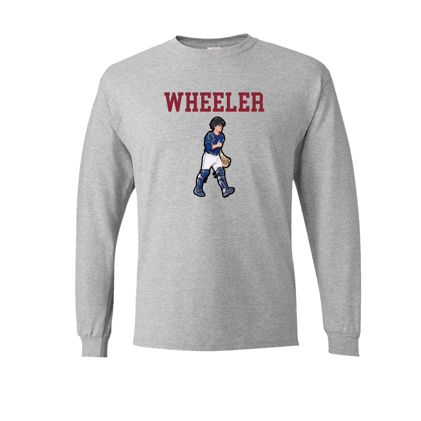 Long Sleeve Tee — Shirsey in Grey
