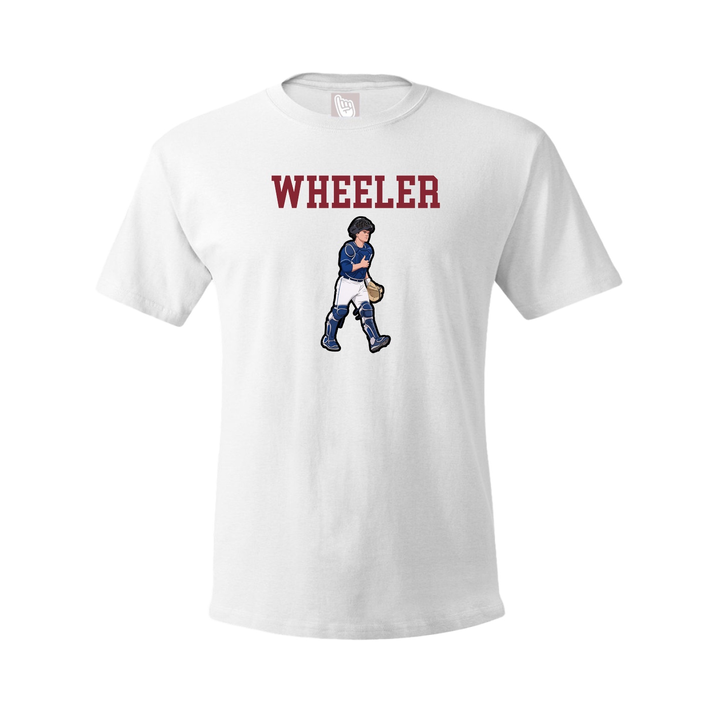 Youth Tee — Shirsey in White