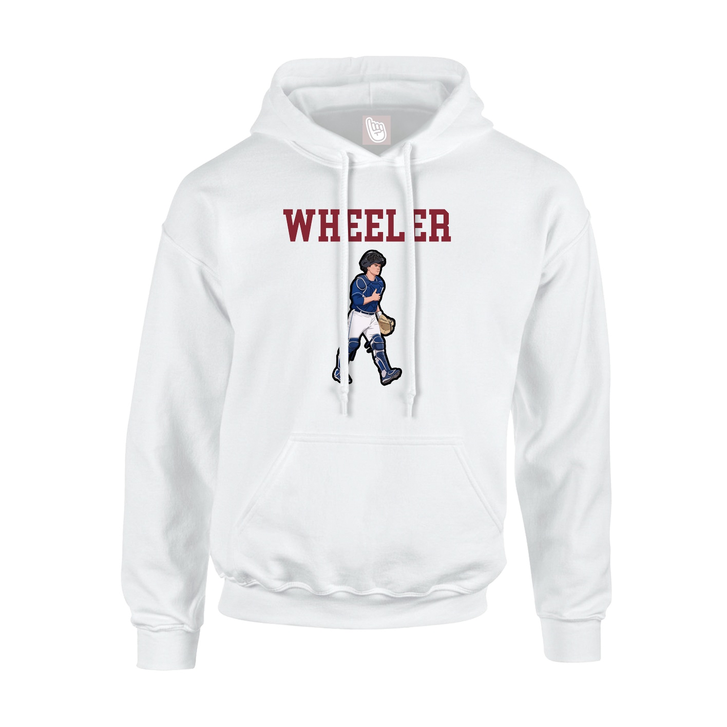 Youth Hoodie — Shirsey in White