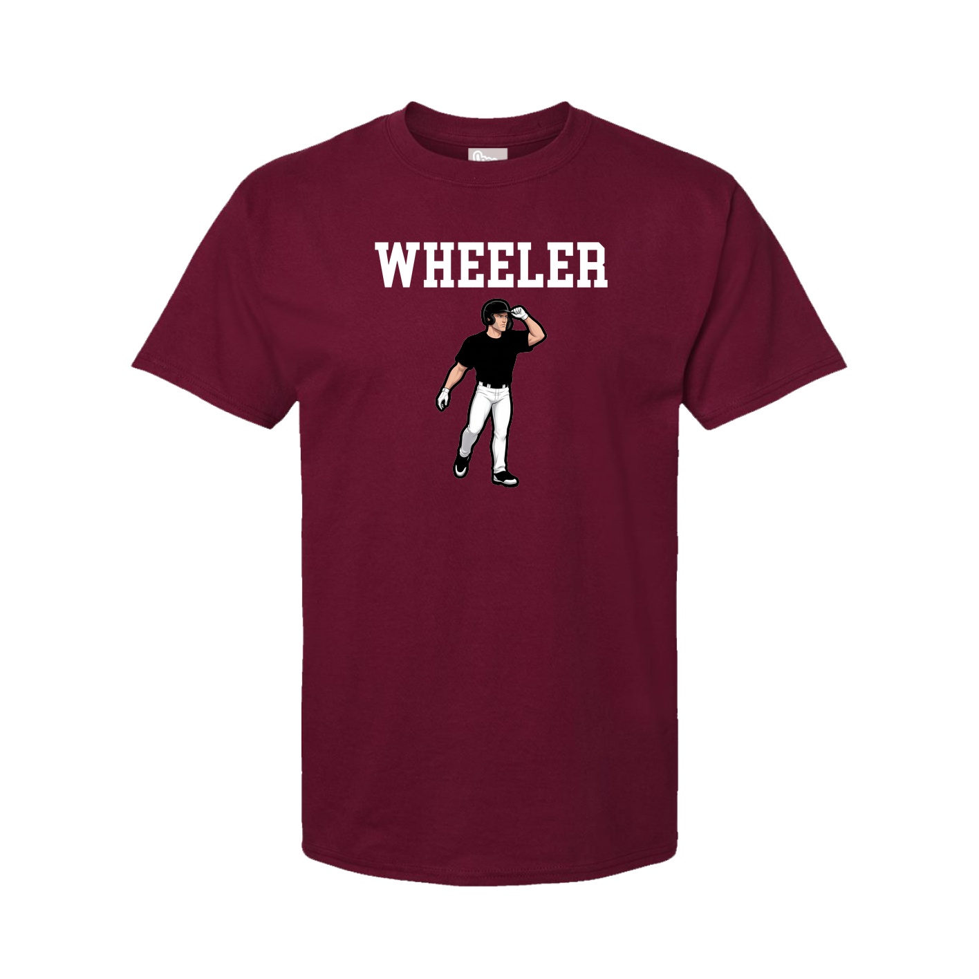 Youth Tee — Shirsey in Cardinal