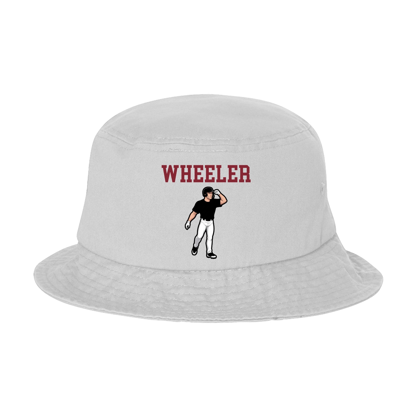 Bucket Cap — Shirsey in White