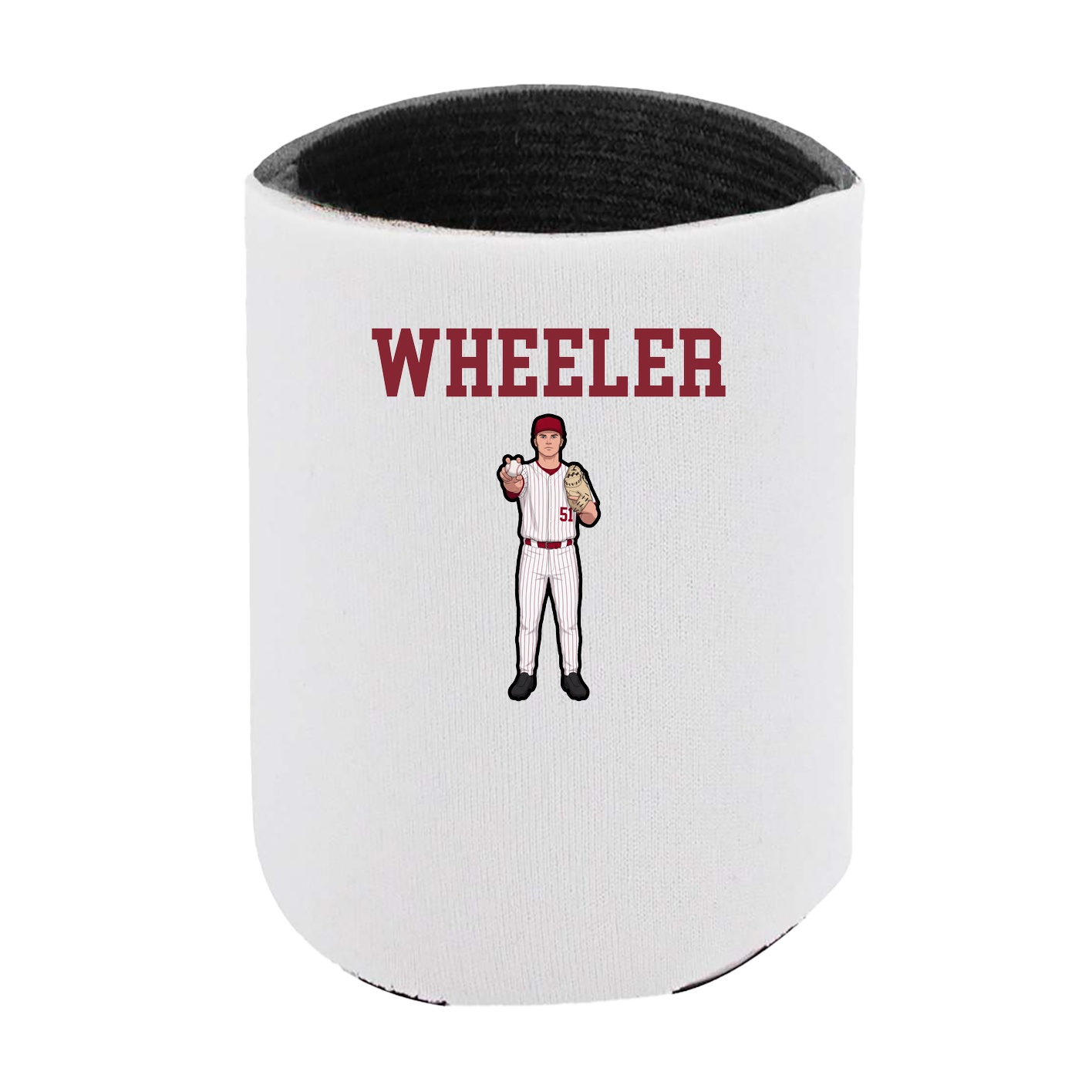 Can Holder — Shirsey in White