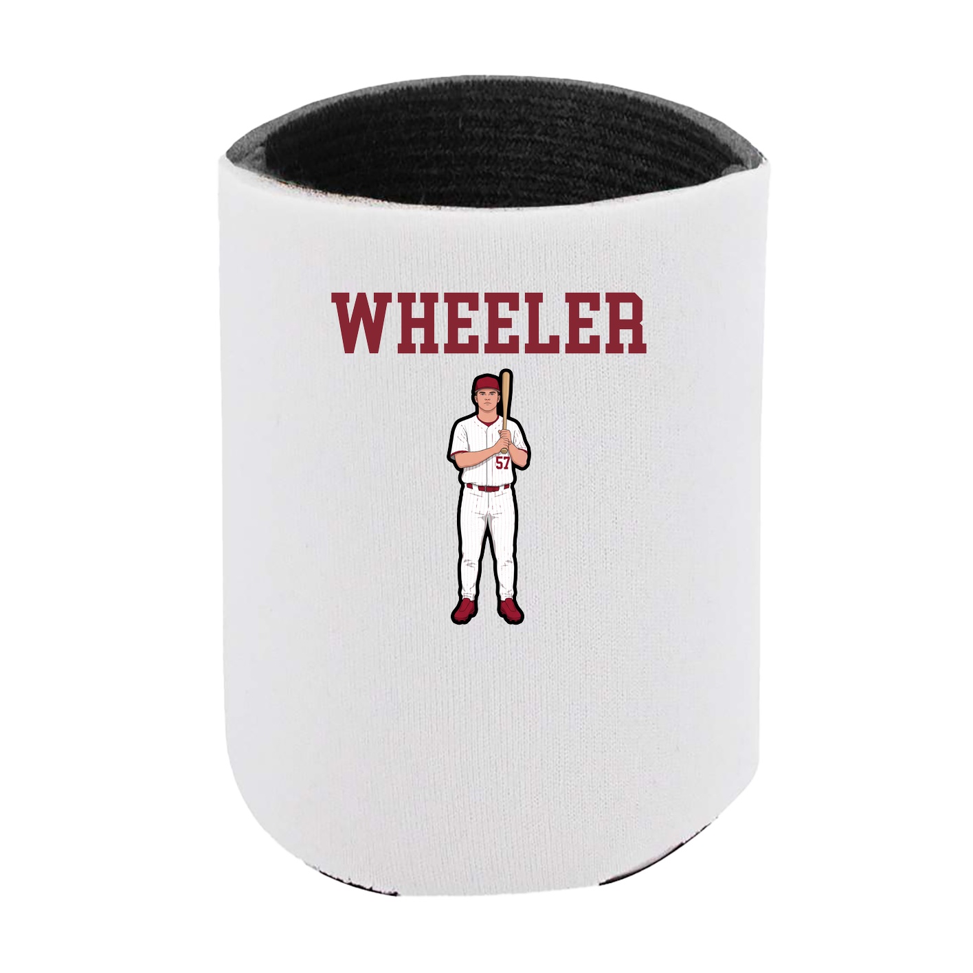 Can Holder — Shirsey in White