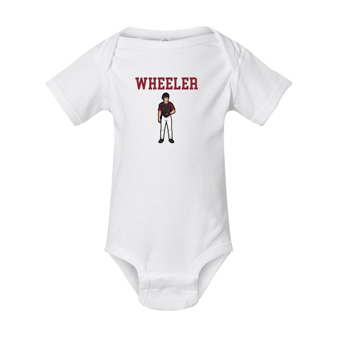 Baby Onesie — Shirsey in White