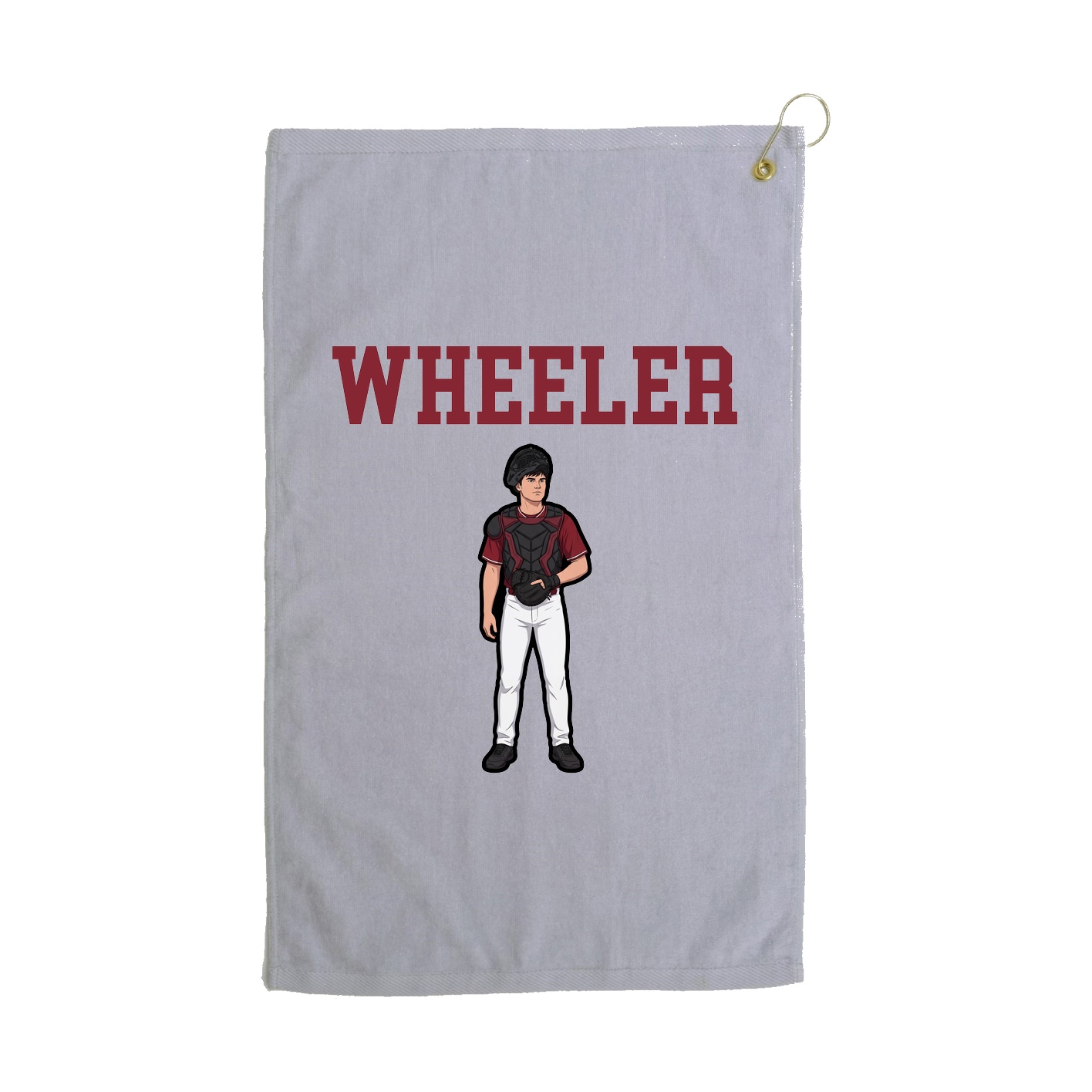 Golf Towel — Shirsey in Grey