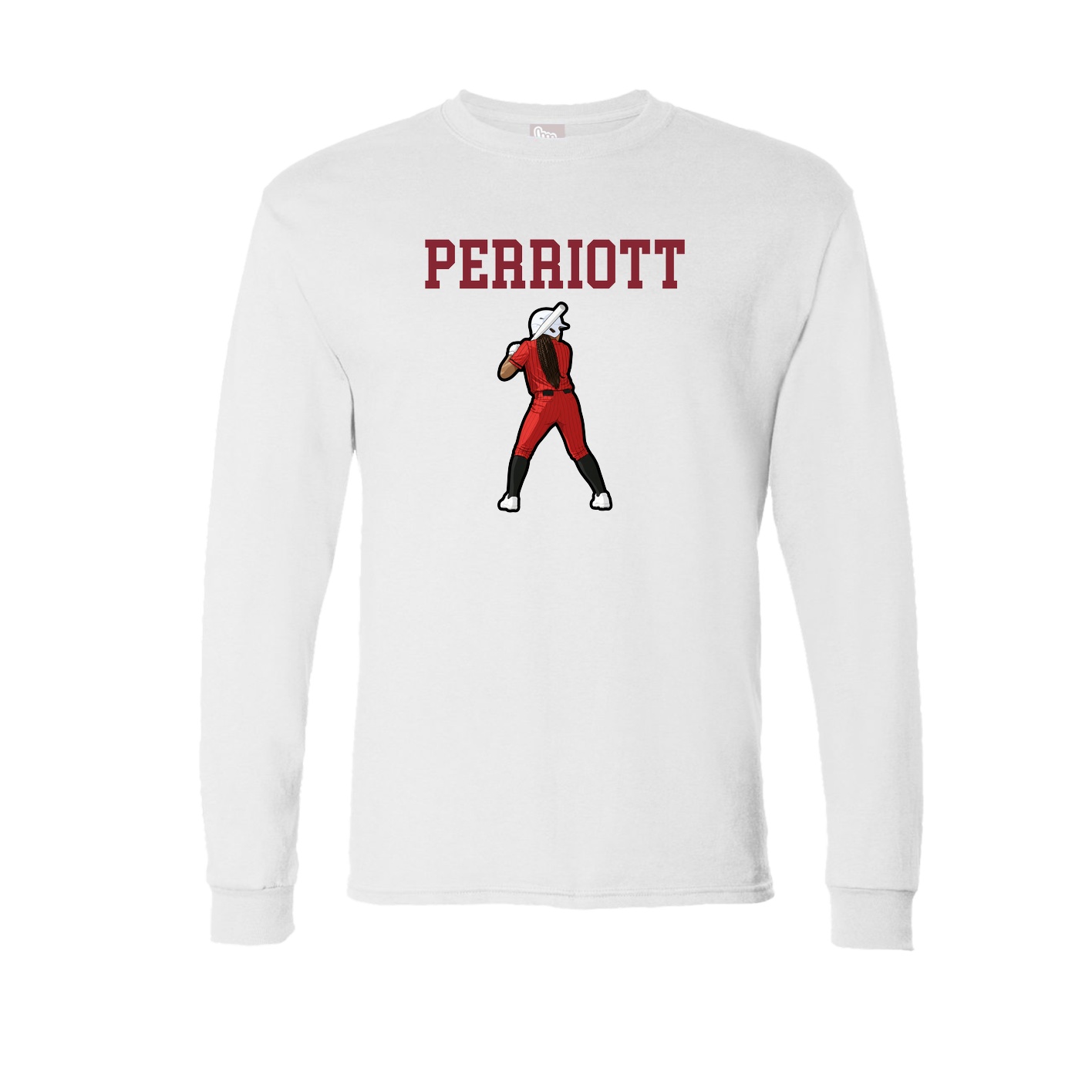 Long Sleeve Tee — Shirsey in White