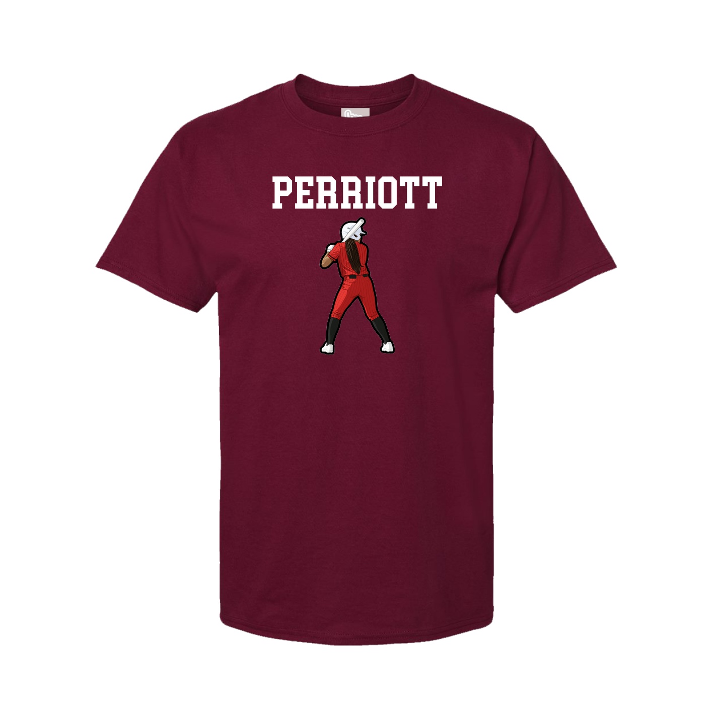 Youth Tee — Shirsey in Cardinal