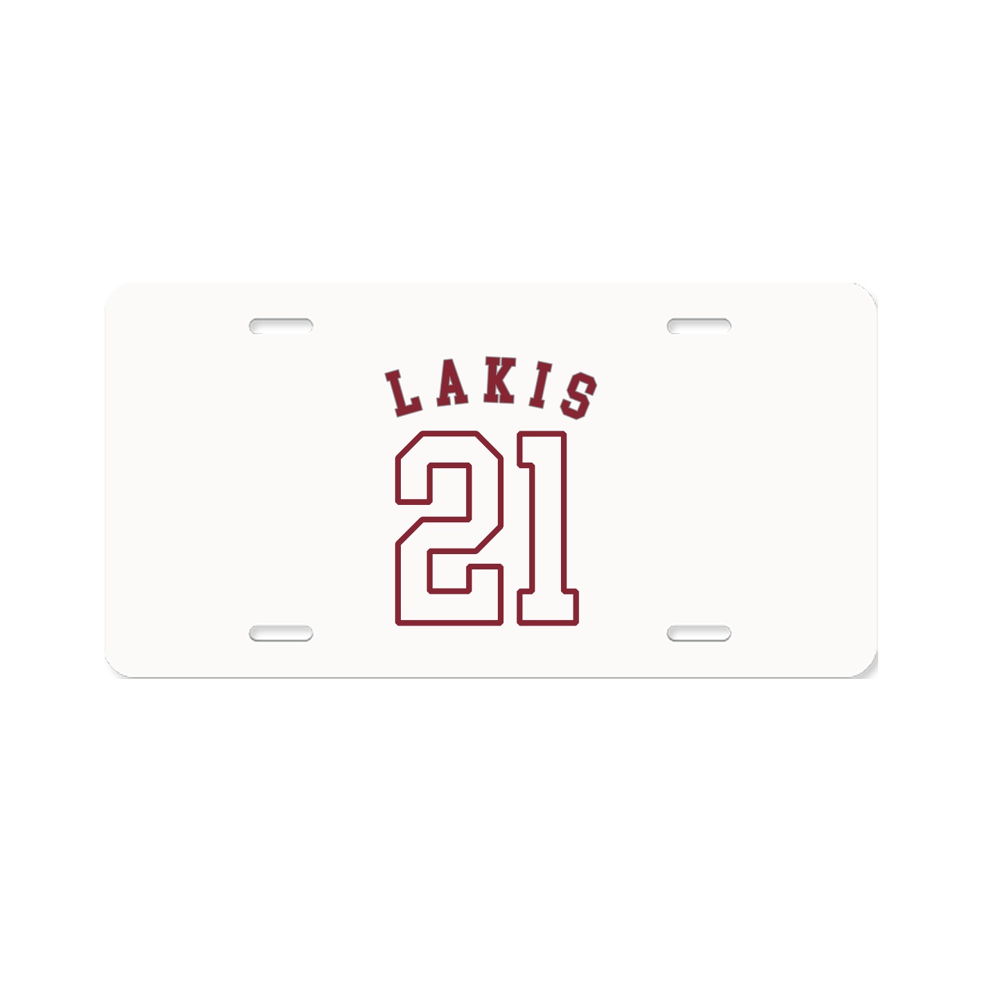 License Plate