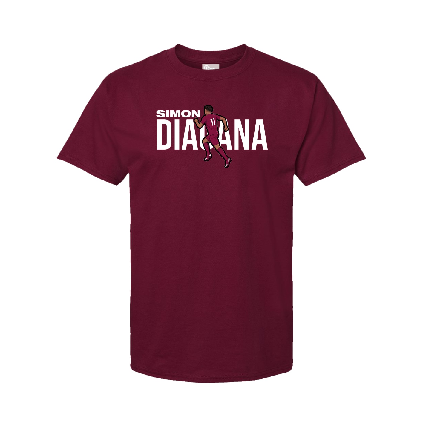Tee — Player Name in Cardinal