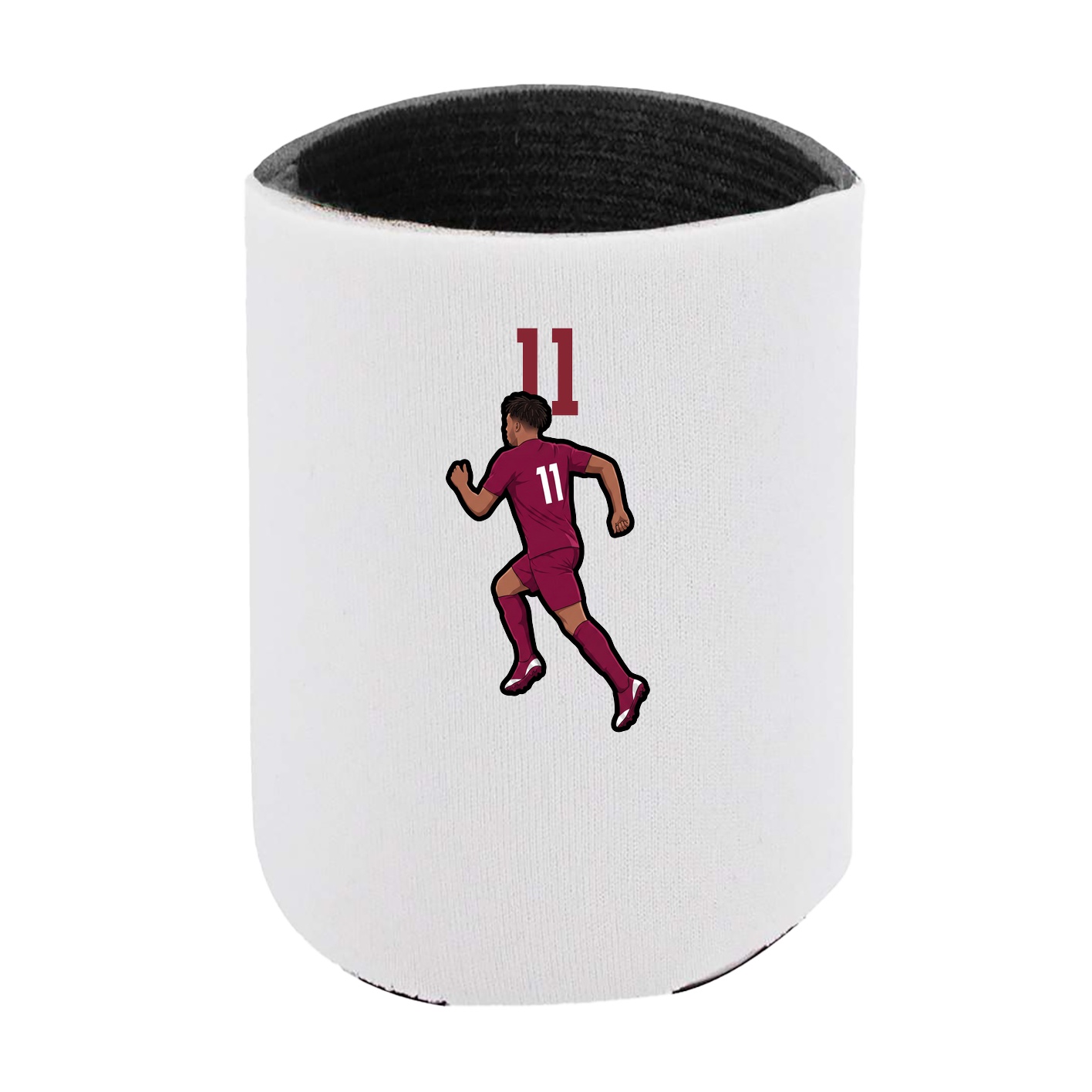 Can Holder — Number Top in White