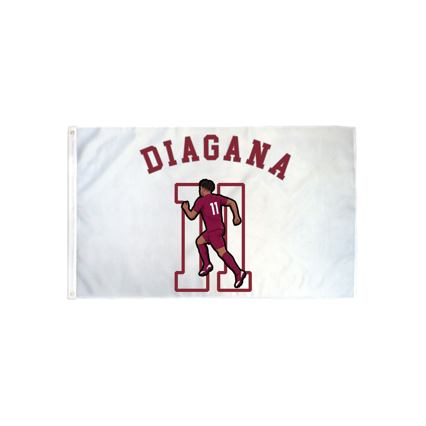 3x5 Flag — Shirsey Arch in Classic