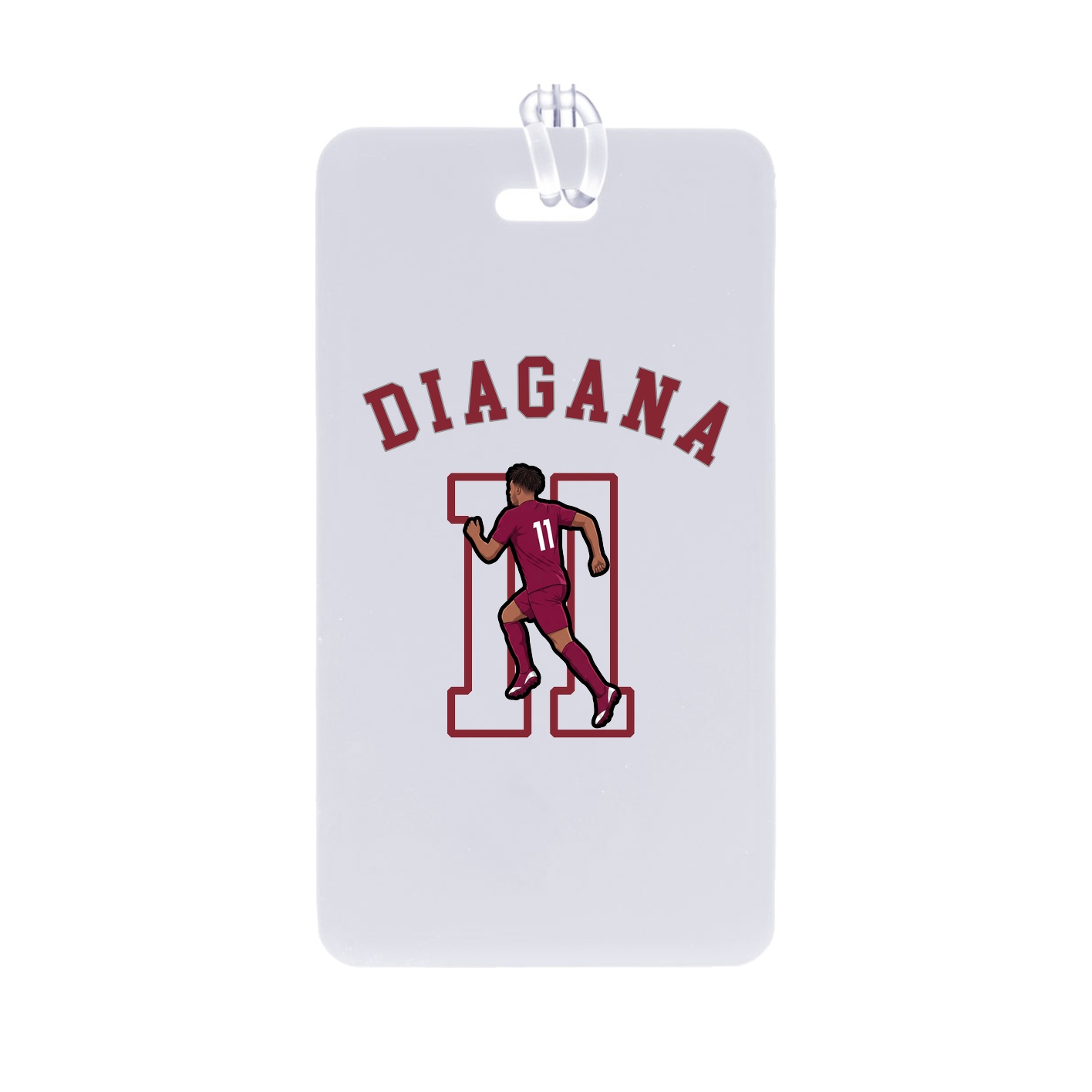 Bag Tag — Shirsey Arch in Classic