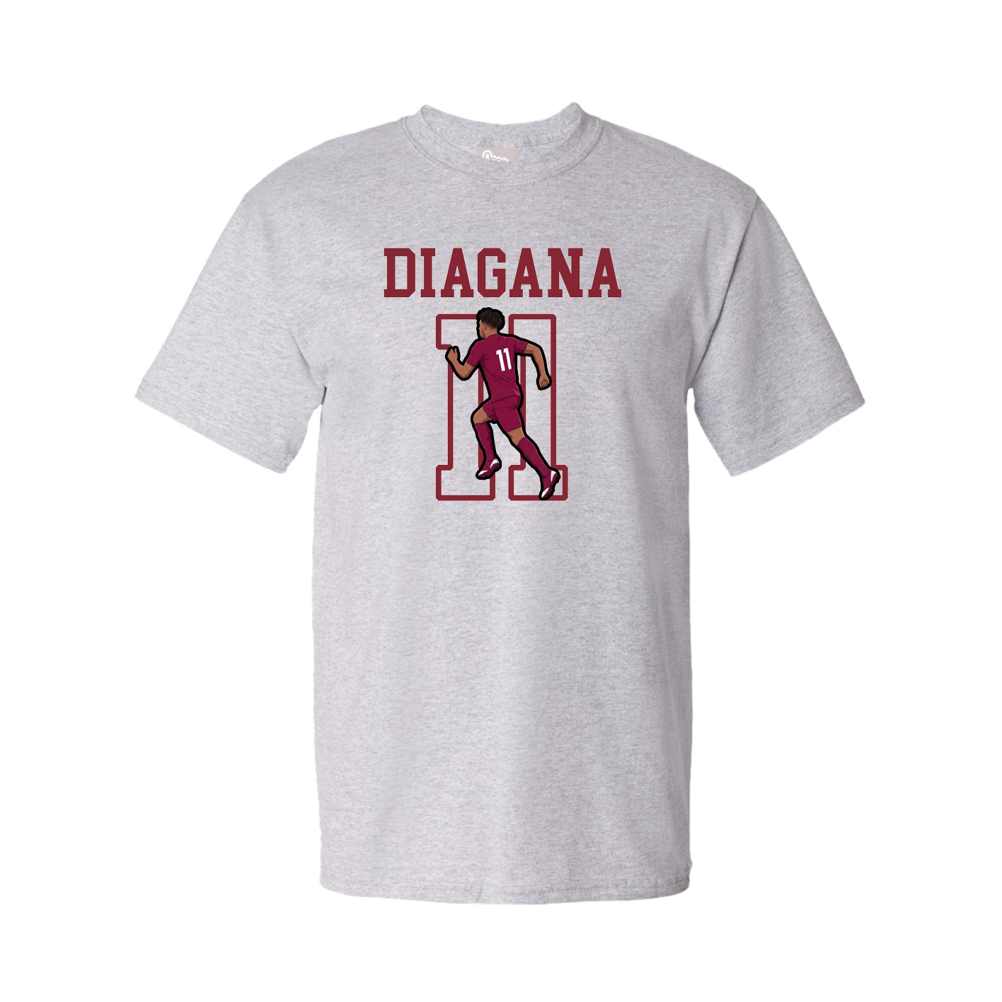 Youth Tee — Shirsey in Grey
