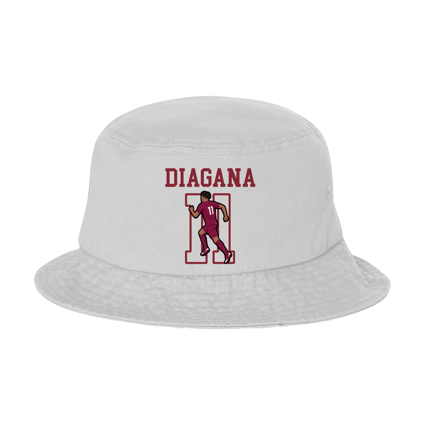 Bucket Cap — Shirsey in White