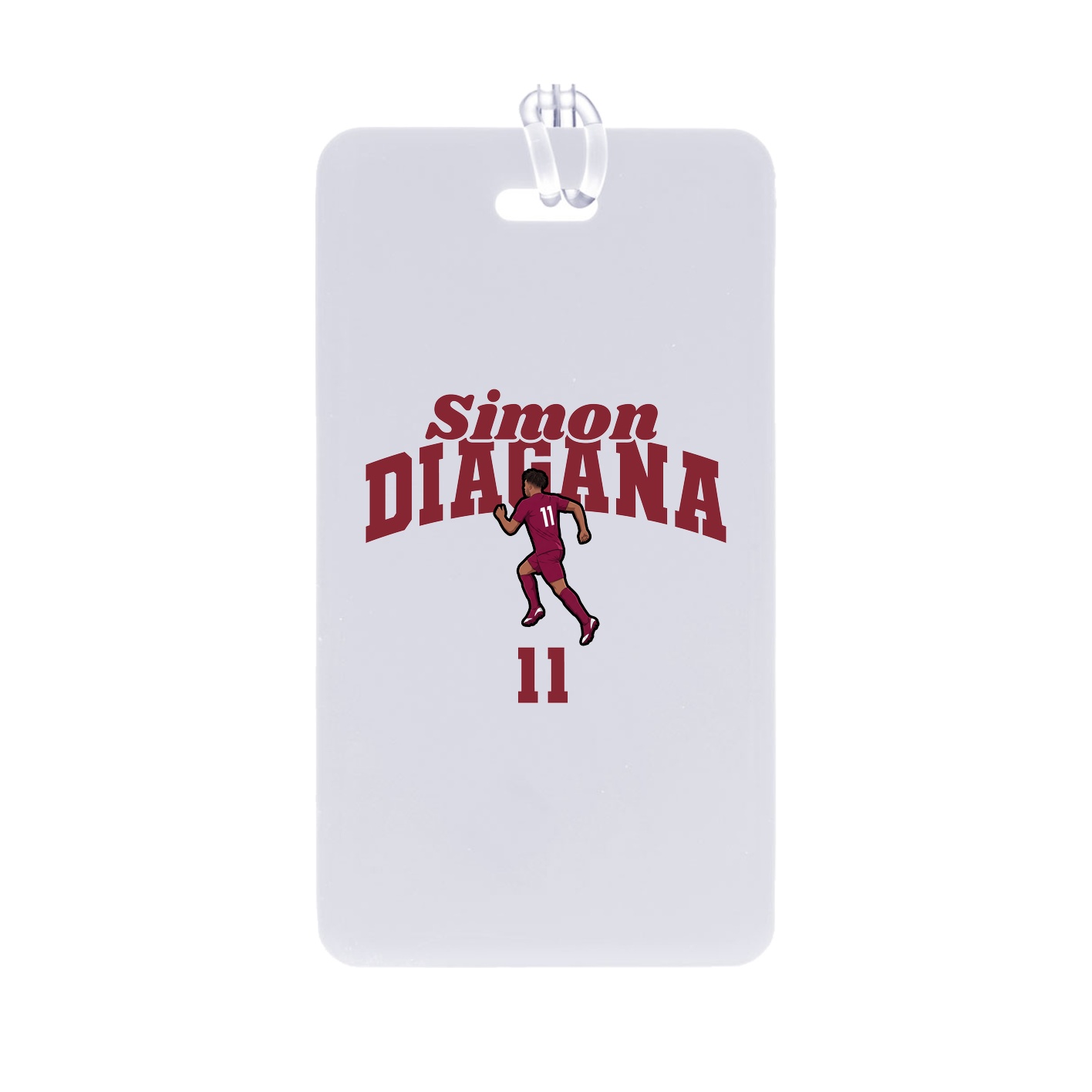 Bag Tag — Signature Arch in Classic