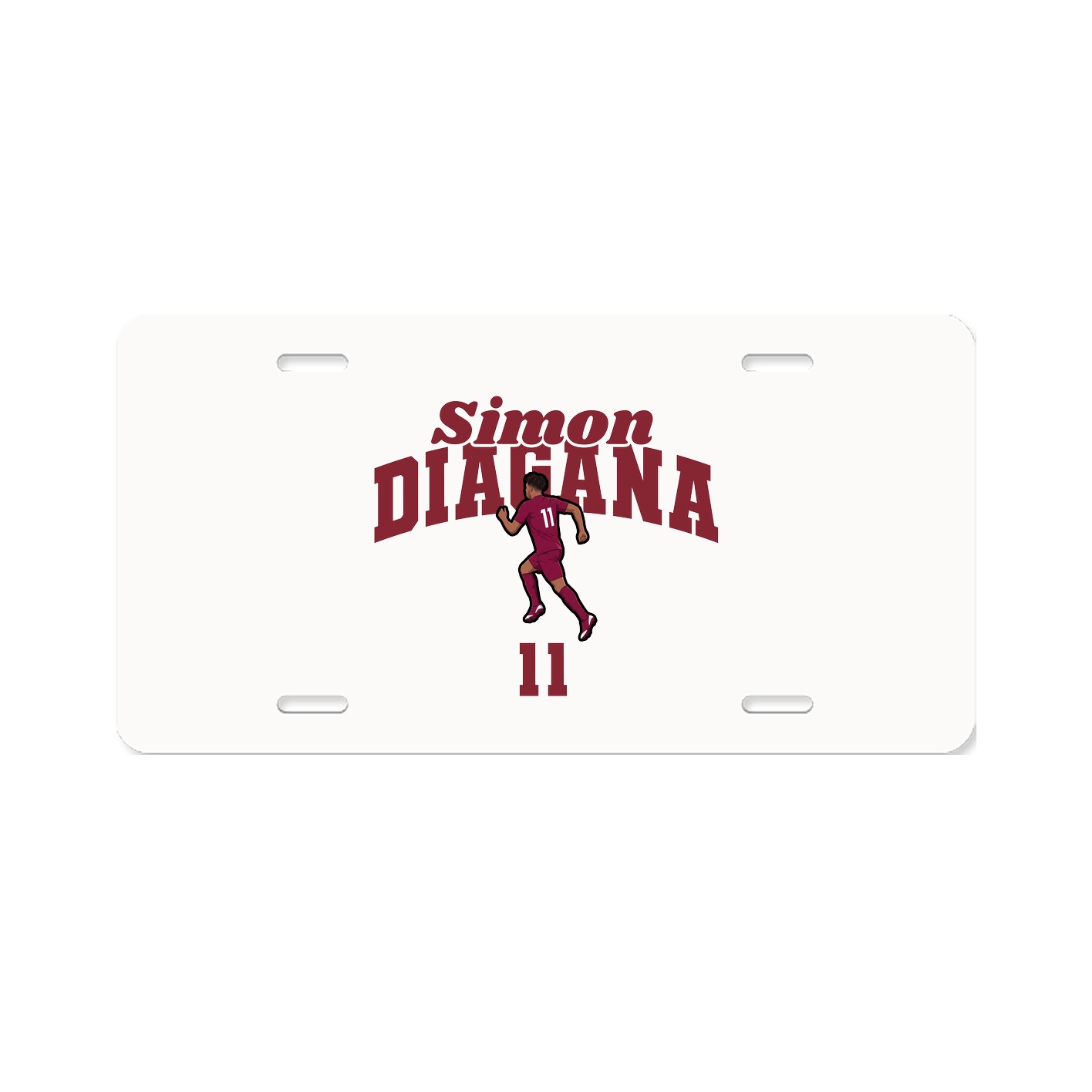 License Plate — Signature Arch in Classic