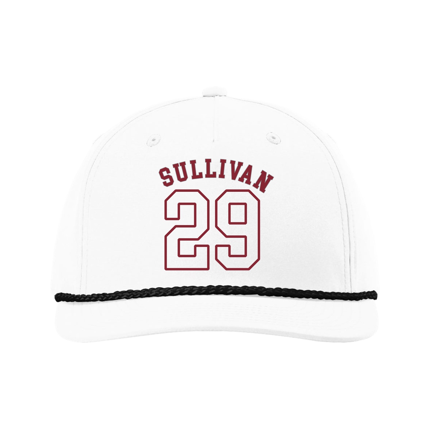 Five-Panel Classic Rope Cap