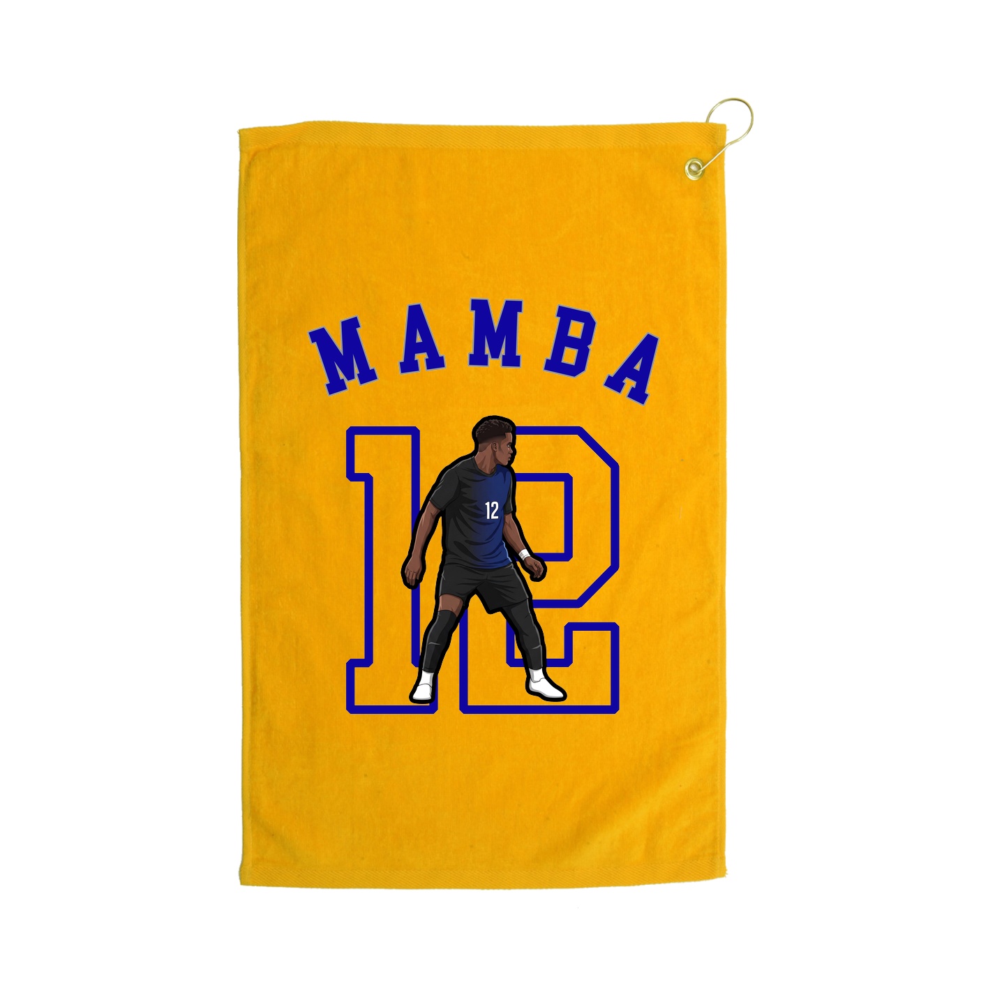 Golf Towel — Shirsey Arch in Gold