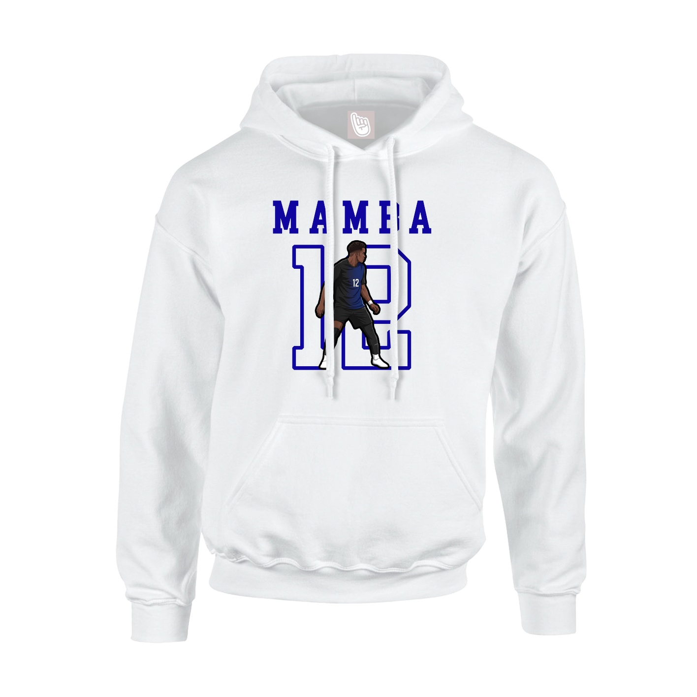 Hoodie — Shirsey in White